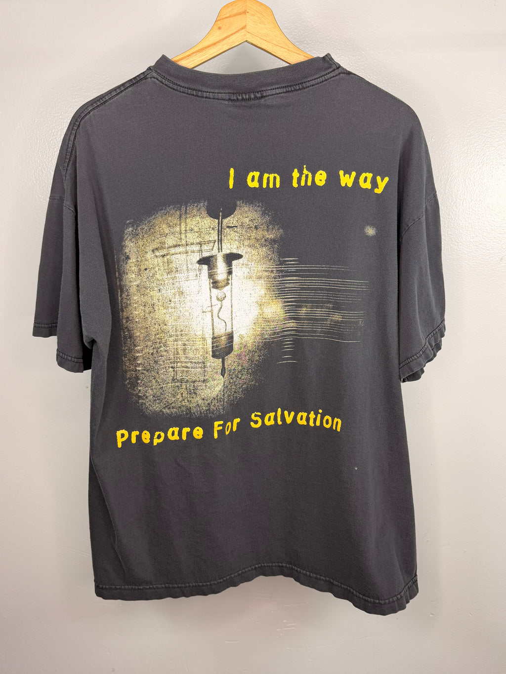 Vintage Fear Factory Smasher Devourer Faded T-Shirt