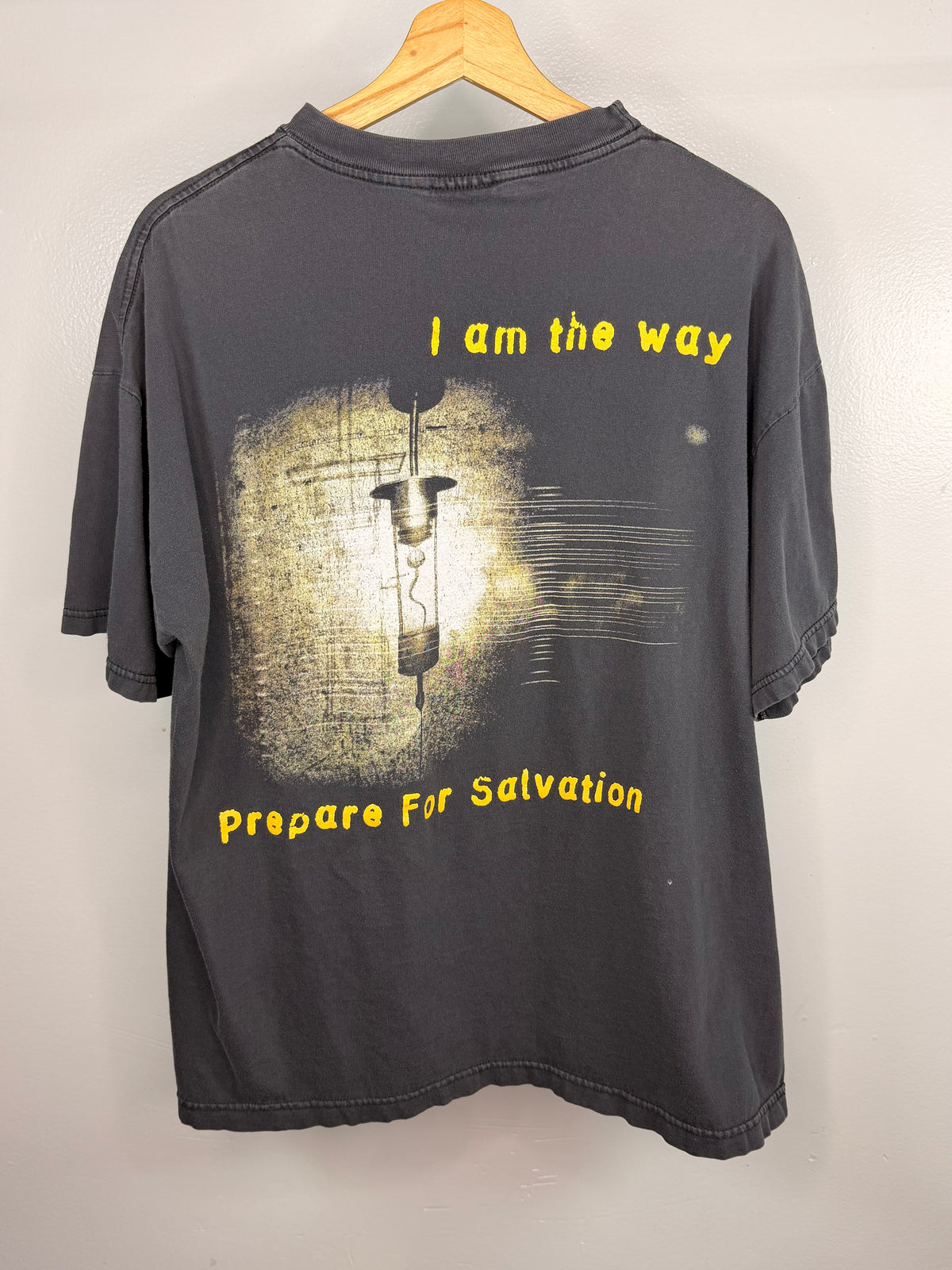 Vintage Fear Factory Smasher Devourer Faded T-Shirt
