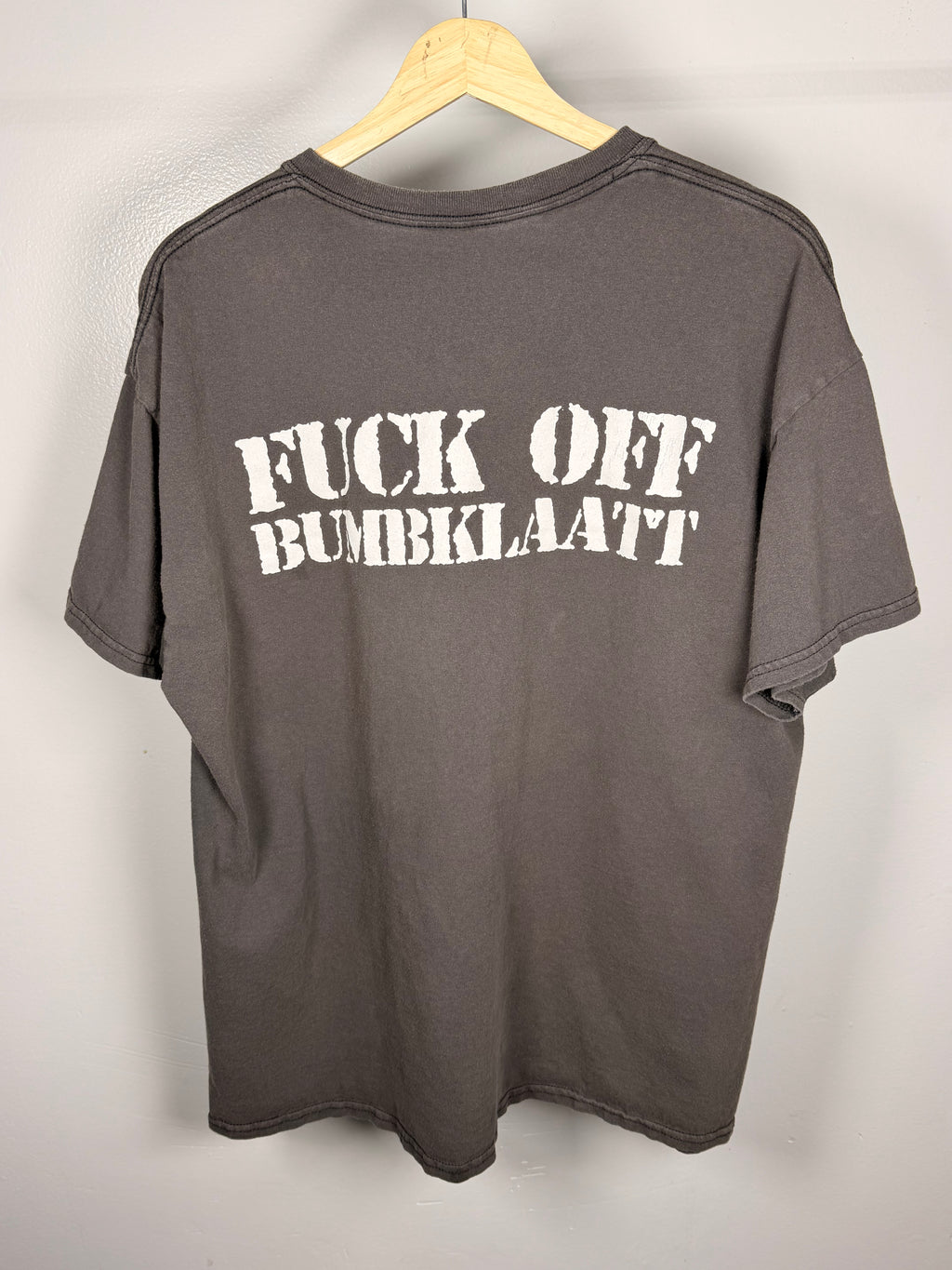 Faded NAILBOMB F*ck Off T-Shirt