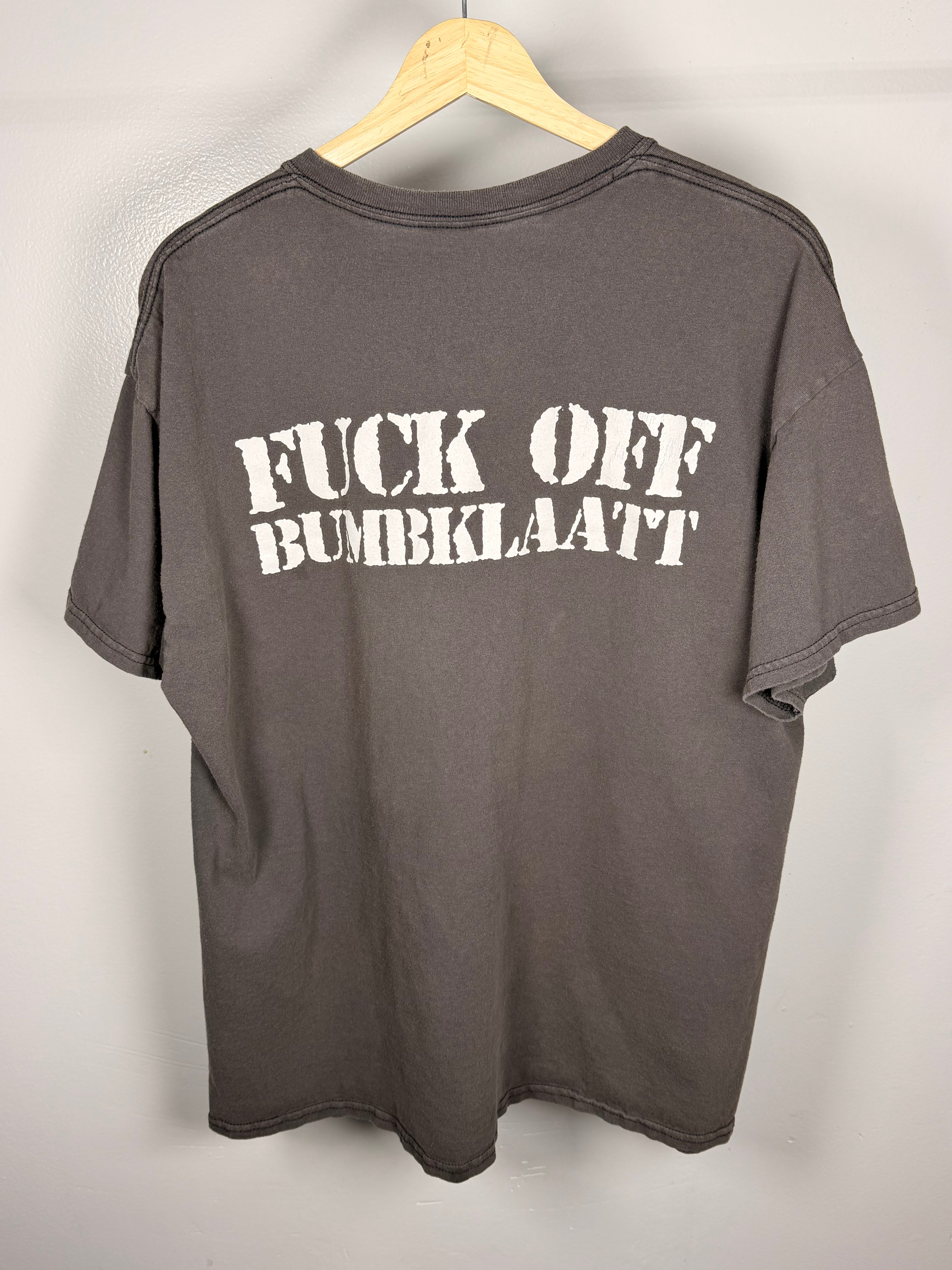 Faded NAILBOMB F*ck Off T-Shirt