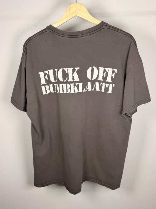 Faded NAILBOMB F*ck Off T-Shirt