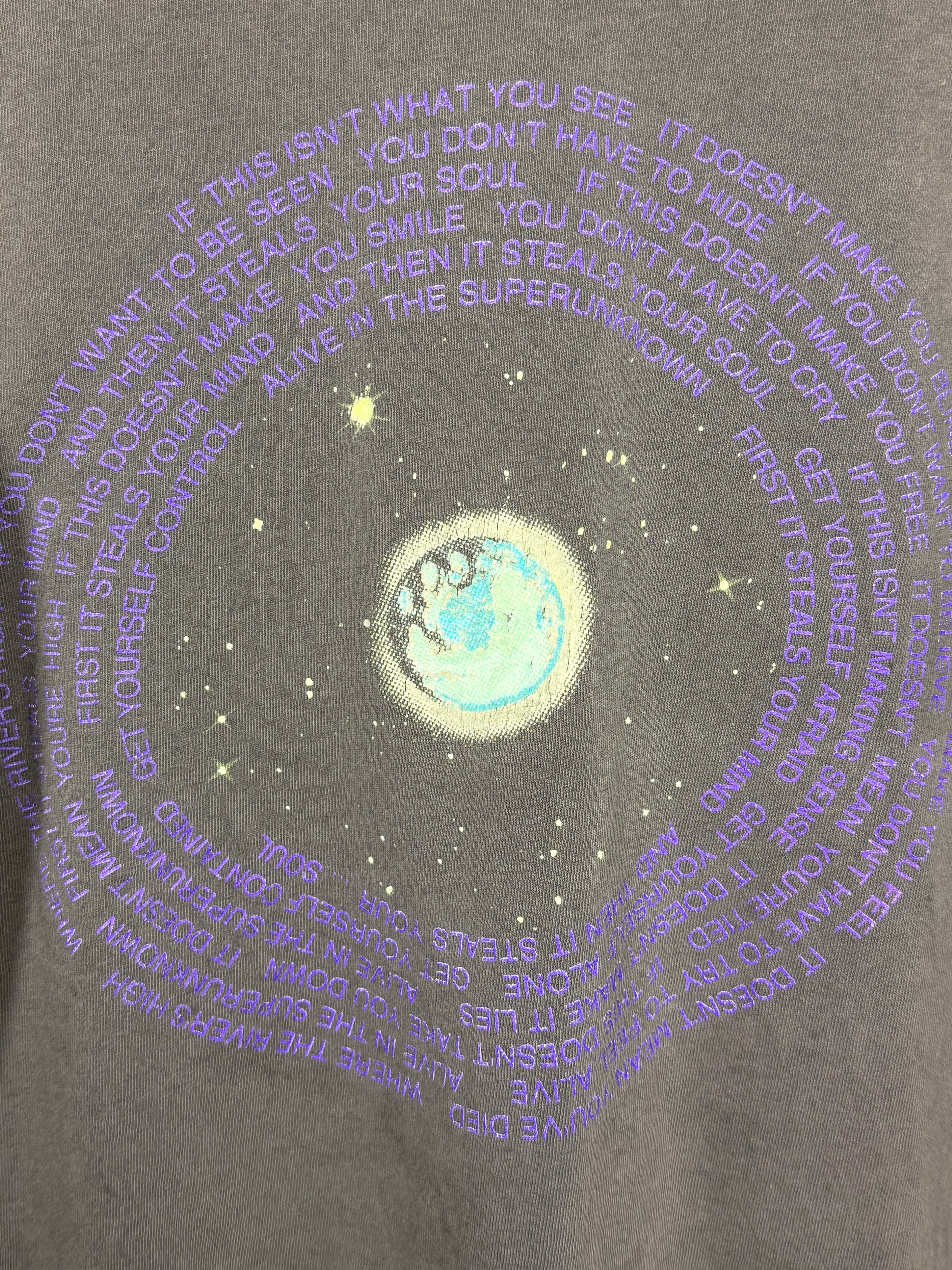 Vintage Faded SoundGarden Glow In The Dark T-Shirt