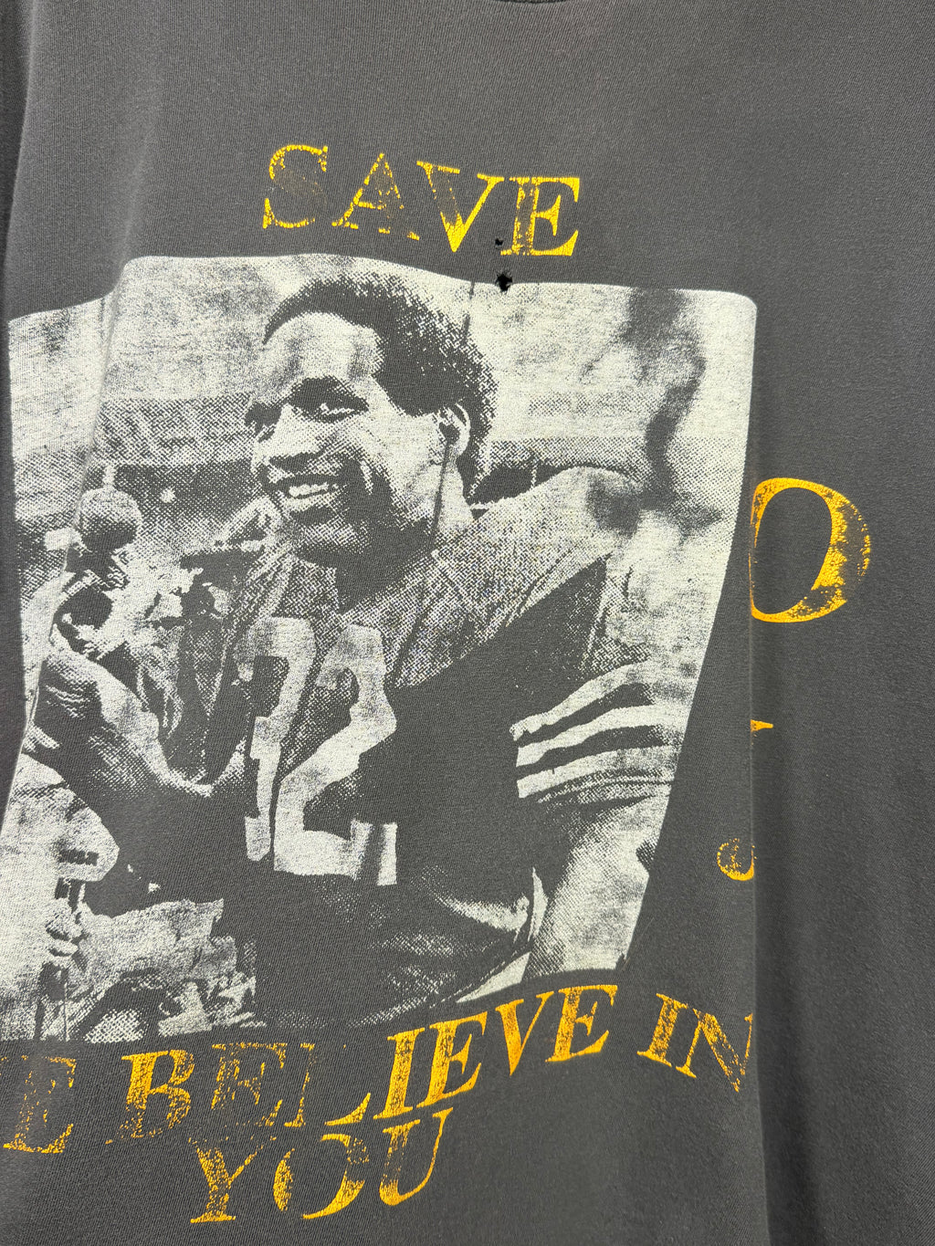 Vintage Faded & Thrashed Save OJ T-Shirt