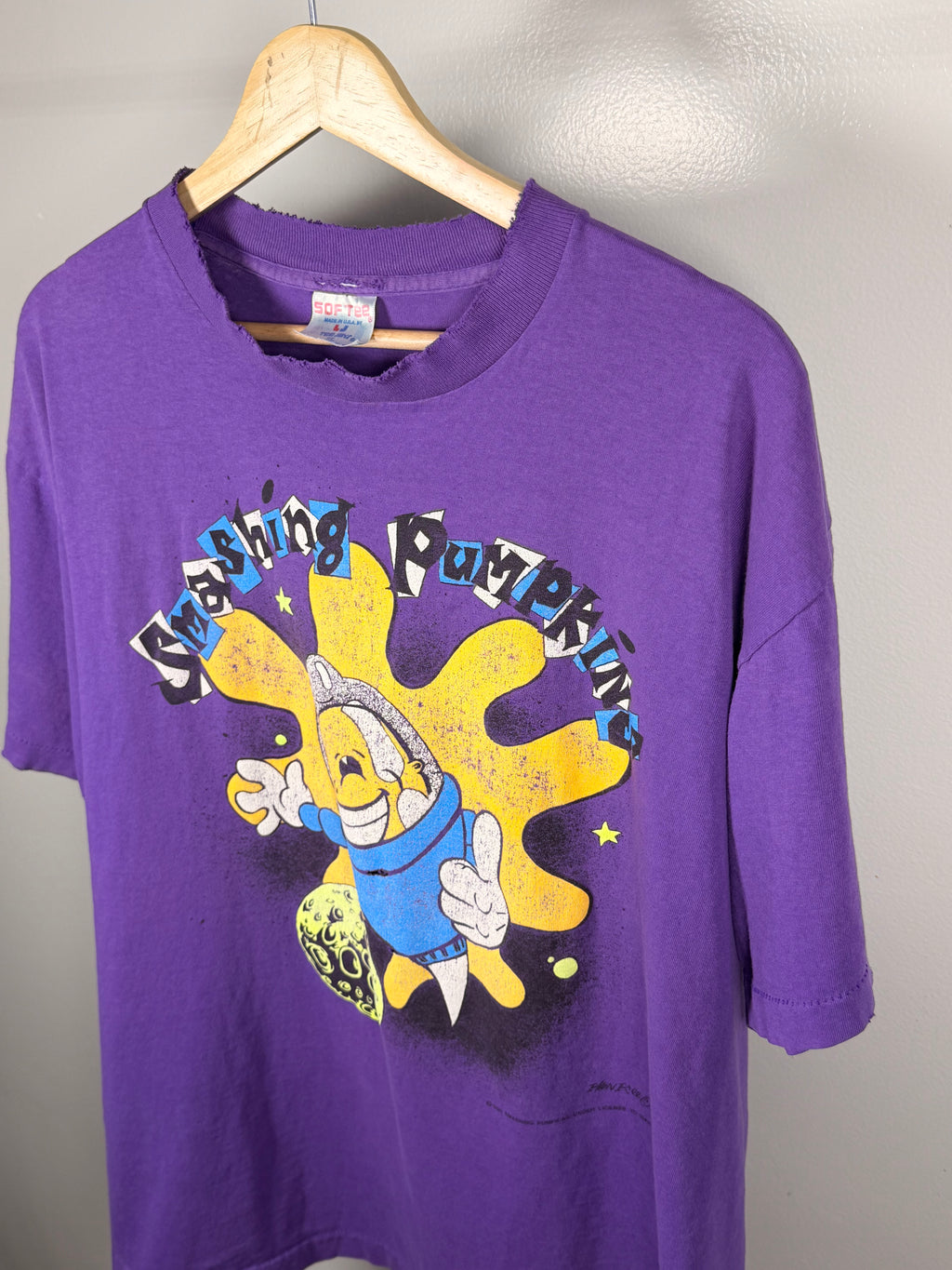 Vintage Smashing Pumpkins Starla Faded & Thrashed T-Shirt