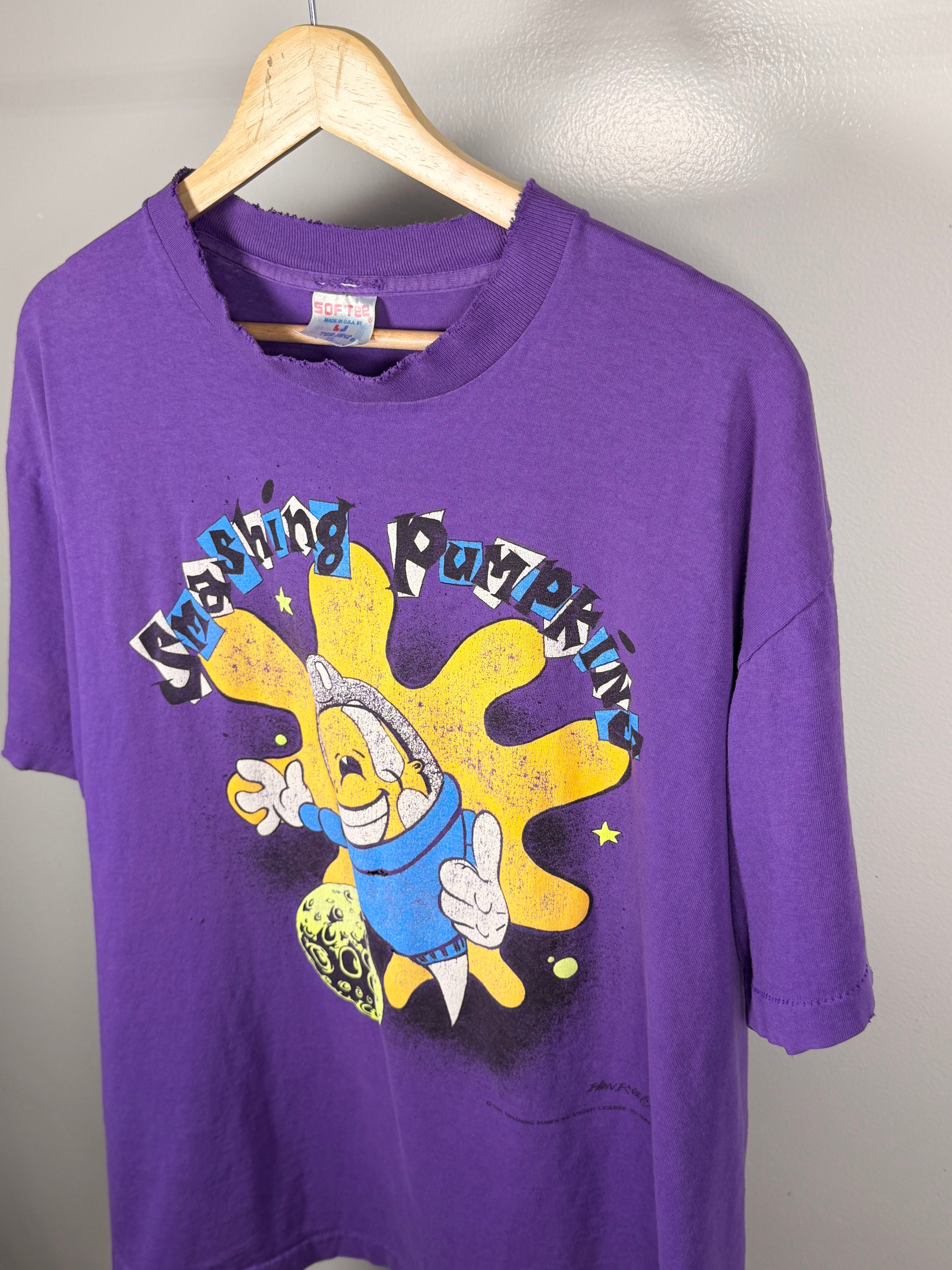 Vintage Smashing Pumpkins Starla Faded & Thrashed T-Shirt