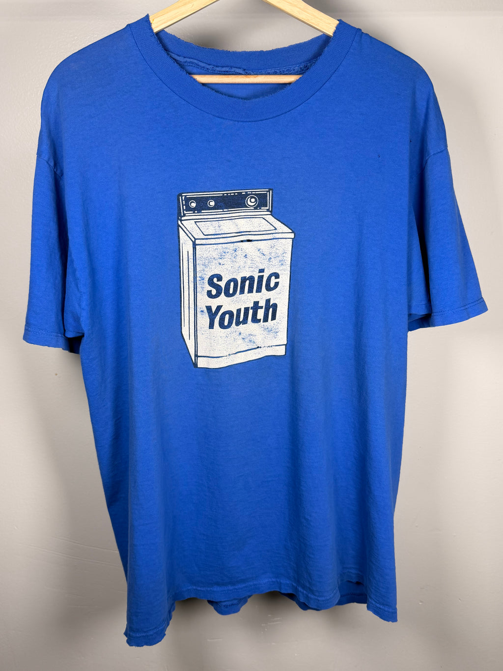 Vintage Thrashed Sonic Youth Washing Machine T-Shirt