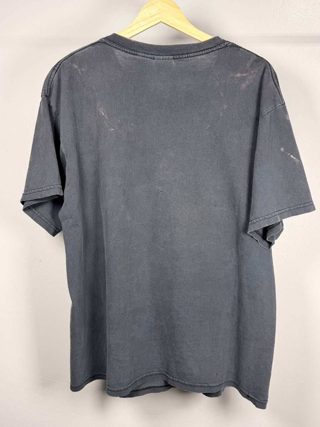 Faded & Thrashed Acid Bath Paegan Terrorism Tactics T-Shirt