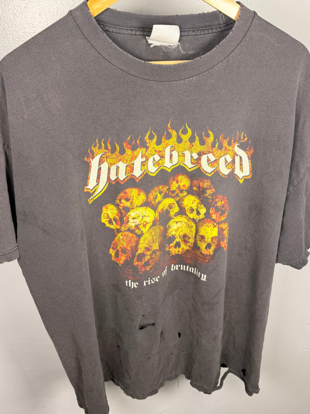 Vintage Faded & Thrashed Hatebreed T-Shirt