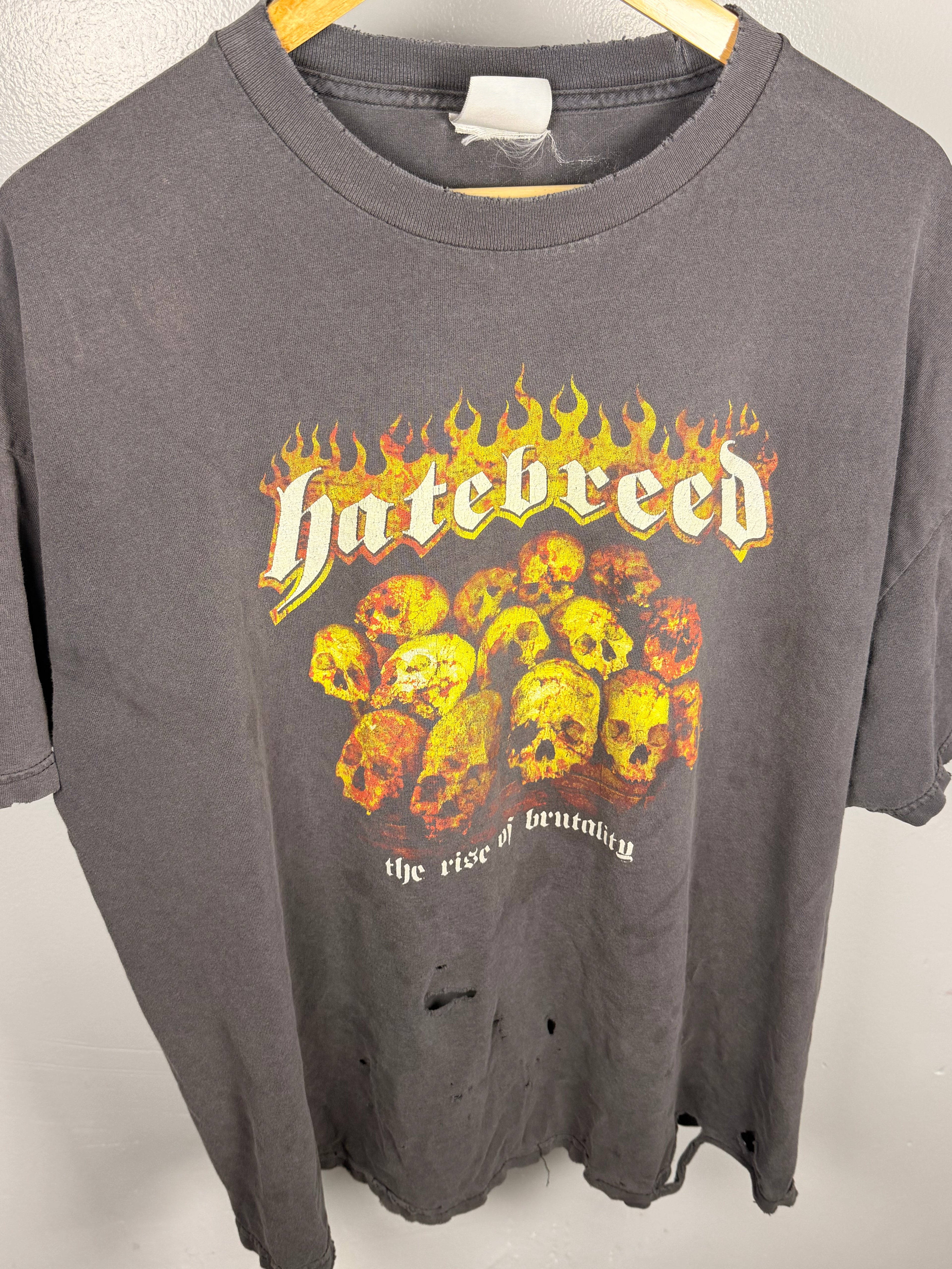 Vintage Faded & Thrashed Hatebreed T-Shirt