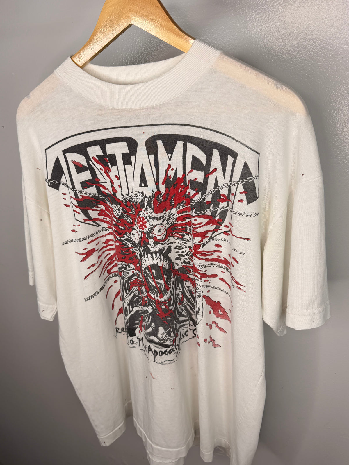 Testament Paper Thin T-Shirt