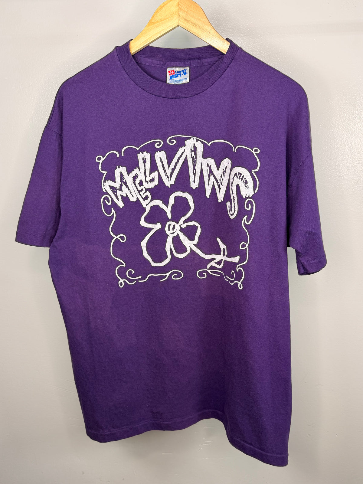 Vintage Melvins Kurdt Flower Faded T-Shirt