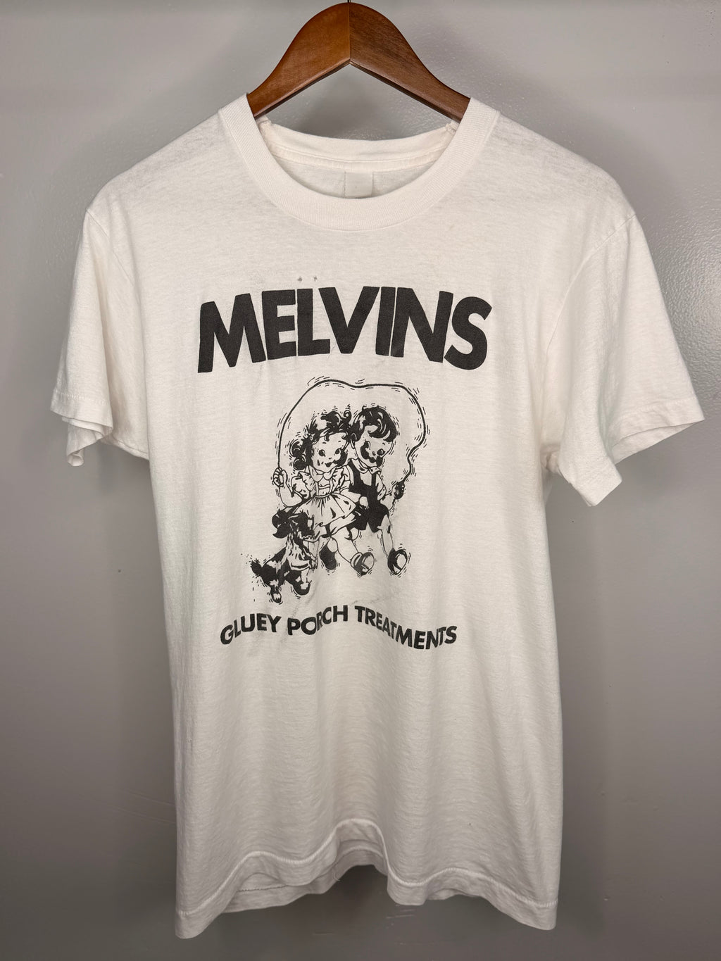 Vintage 80s Melvins Gluey Porch Treatments T-Shirt