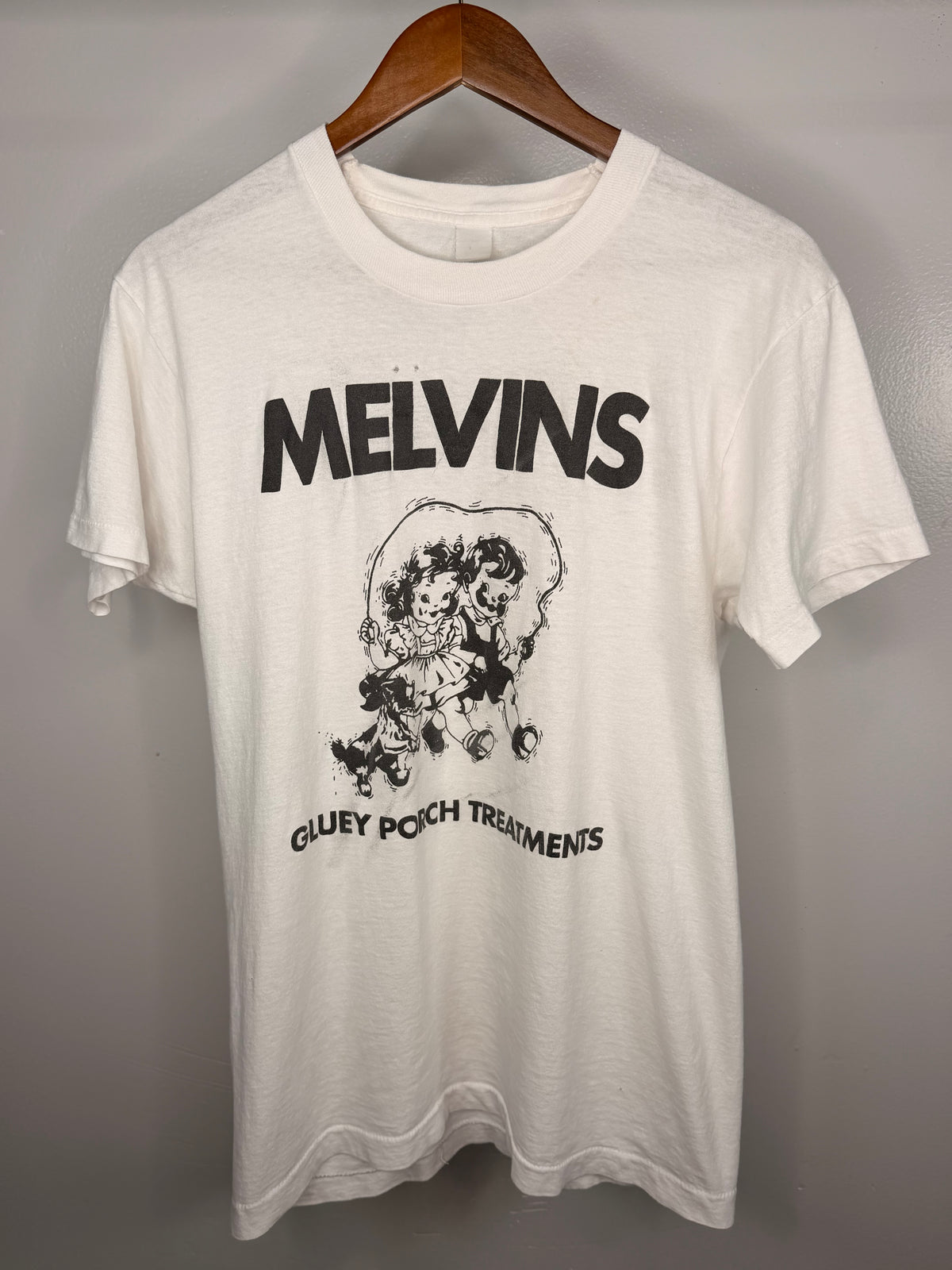 Vintage 80s Melvins Gluey Porch Treatments T-Shirt