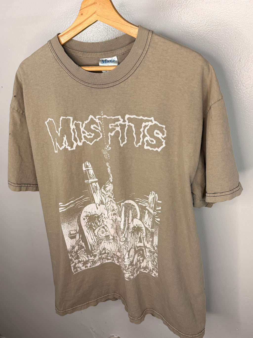 Vintage Misfits Pushead Faded & Thrashed T-Shirt