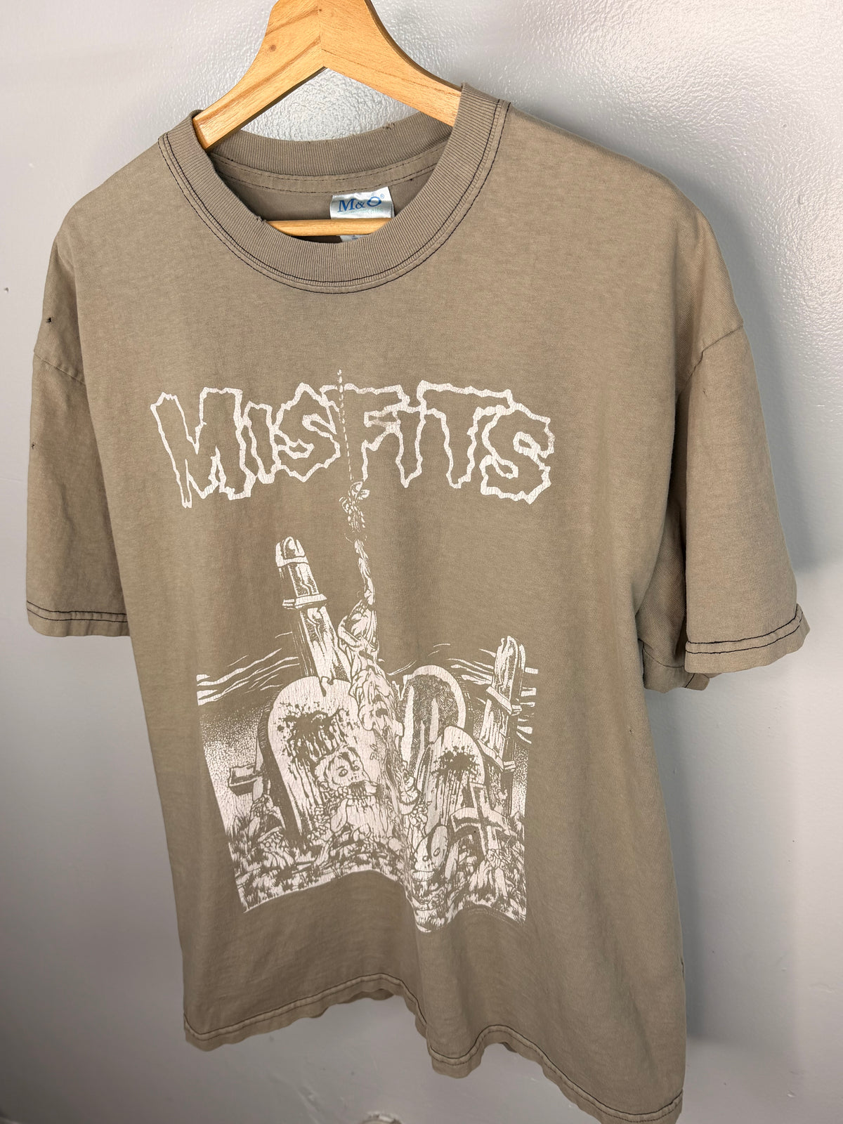 Vintage Misfits Pushead Faded & Thrashed T-Shirt