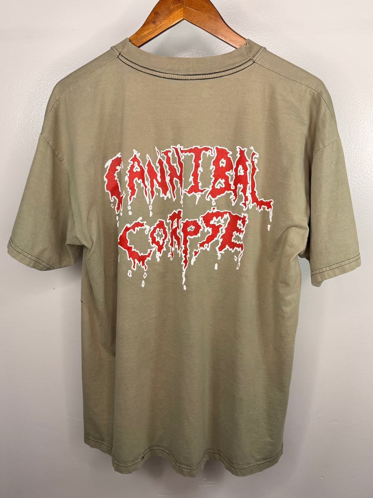 Vintage Cannibal Corpse Faded & Thrashed T-Shirt