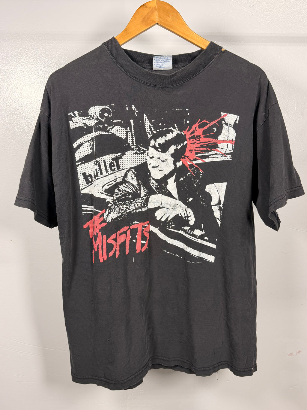 Vintage Misfits JFK Faded & Thrashed T-Shirt