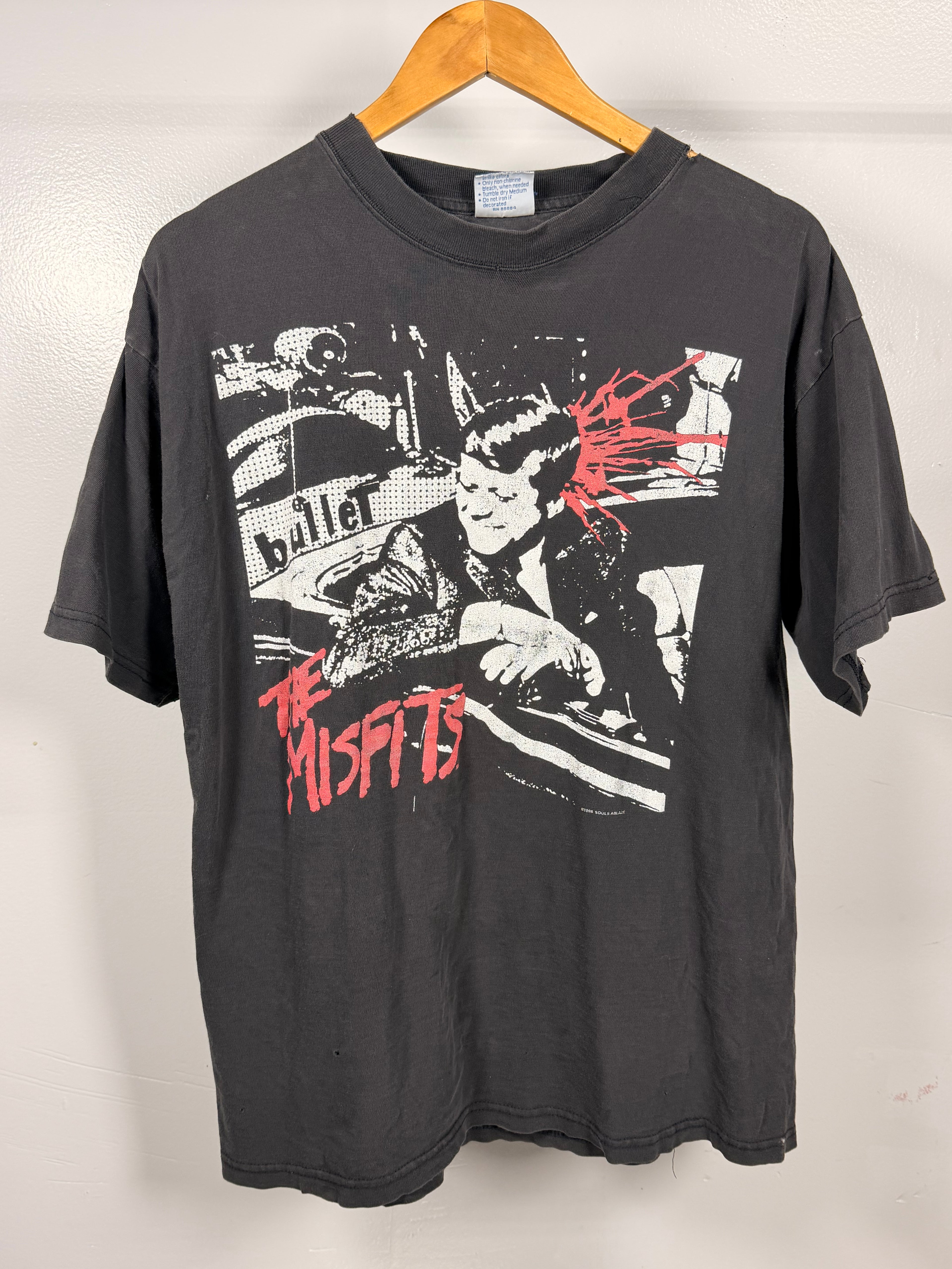 Vintage Misfits JFK Faded & Thrashed T-Shirt