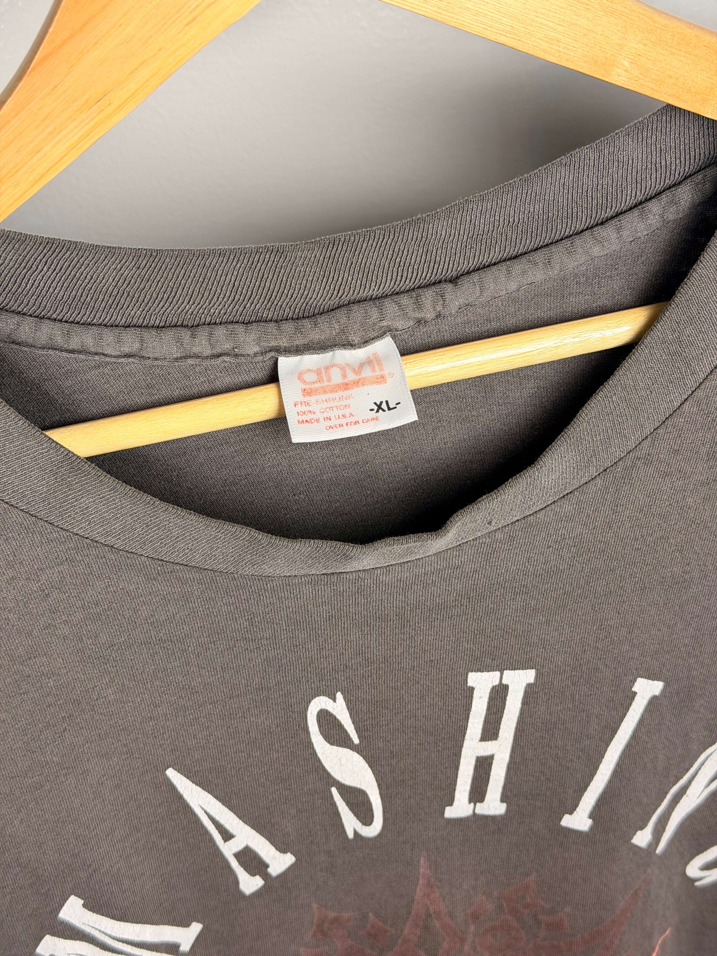 Vintage Faded Smashing Pumpkins Mission To Mars T-Shirt