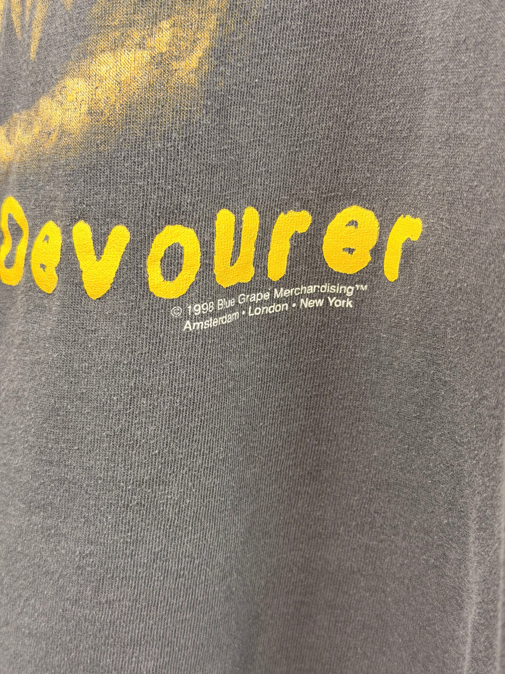 Vintage Fear Factory Smasher Devourer Faded T-Shirt