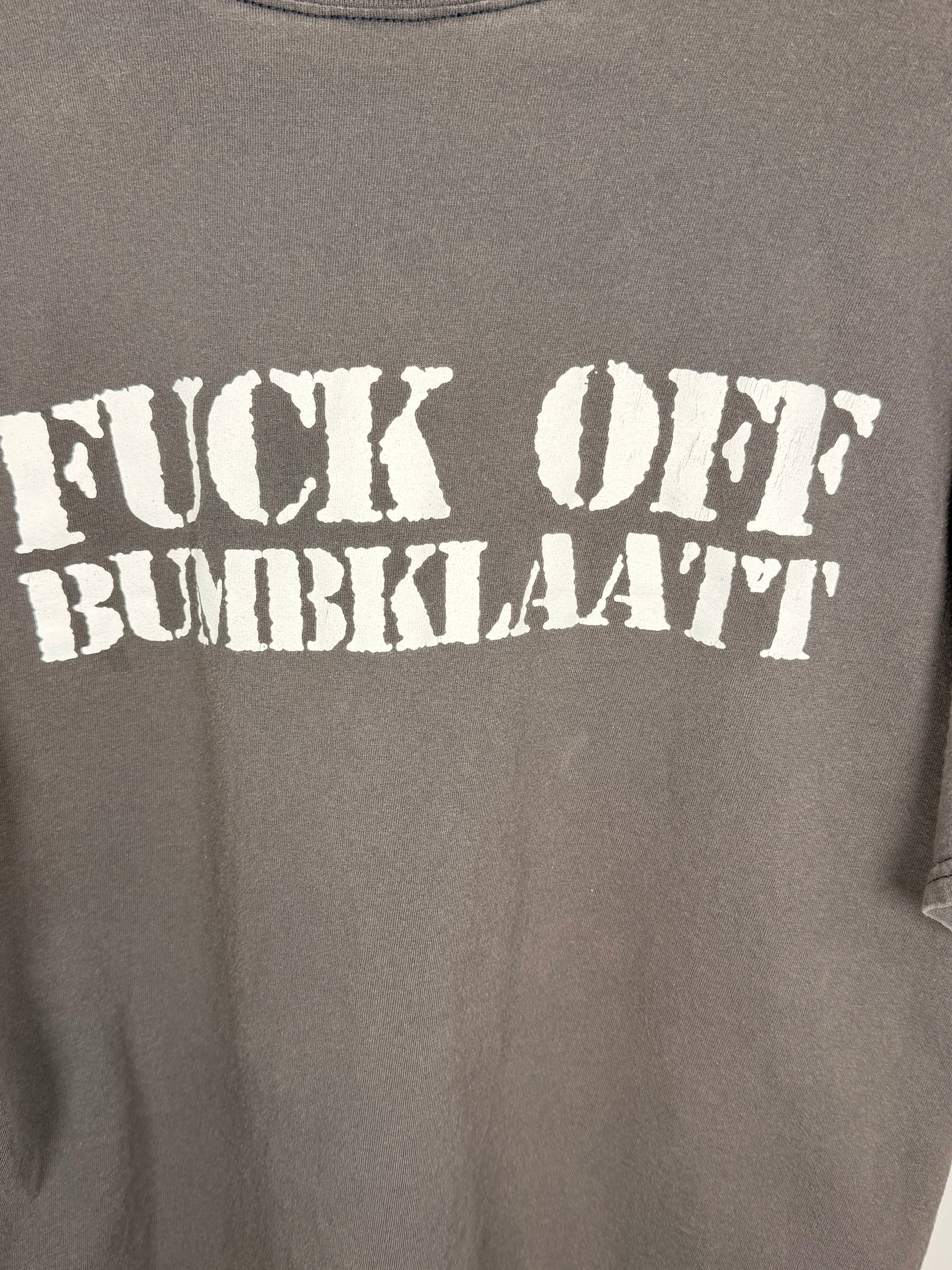 Faded NAILBOMB F*ck Off T-Shirt