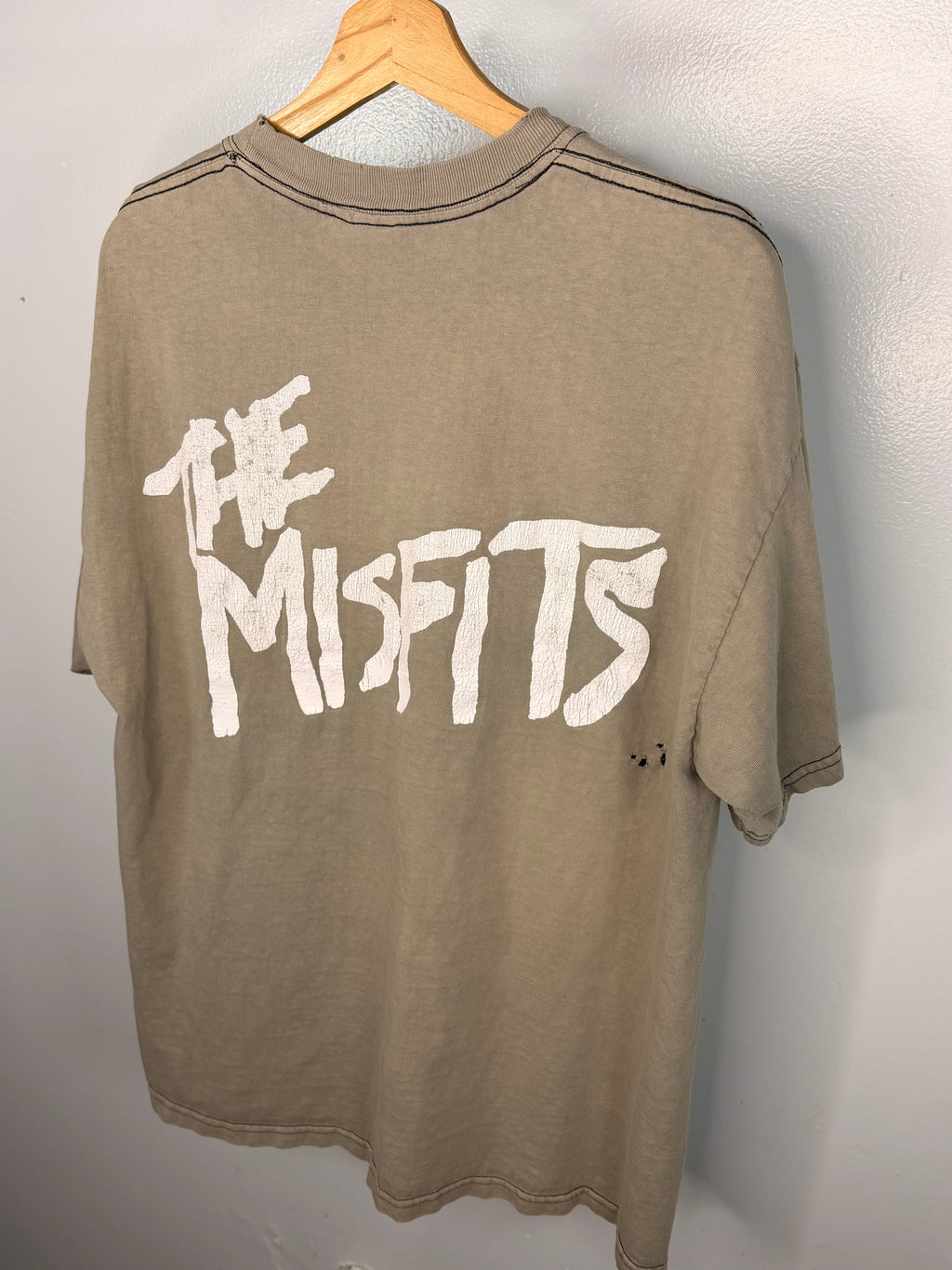 Vintage Misfits Pushead Faded & Thrashed T-Shirt