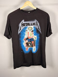 Vintage 80s Metallica Ride The Lightning T-Shirt