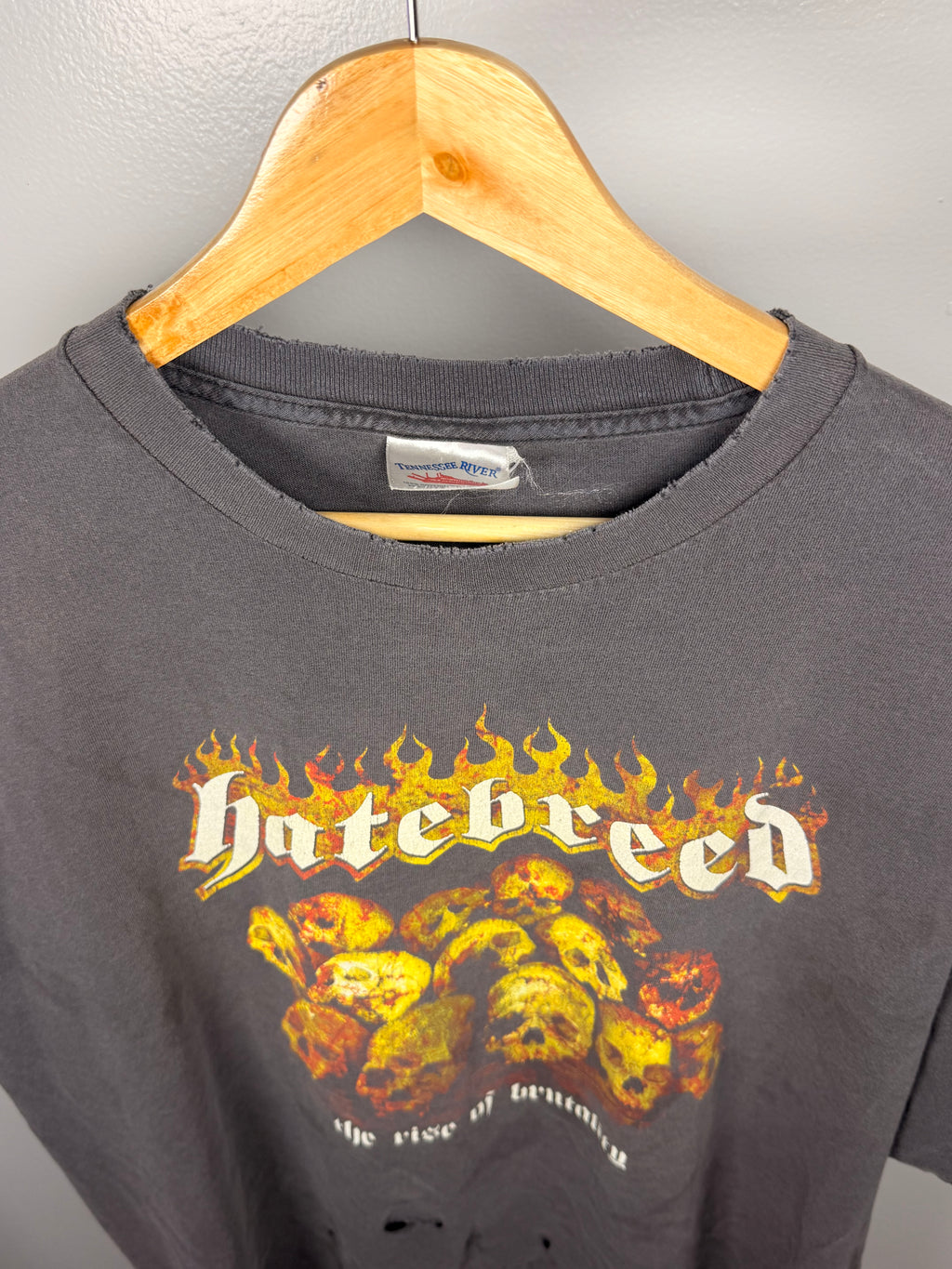 Vintage Faded & Thrashed Hatebreed T-Shirt