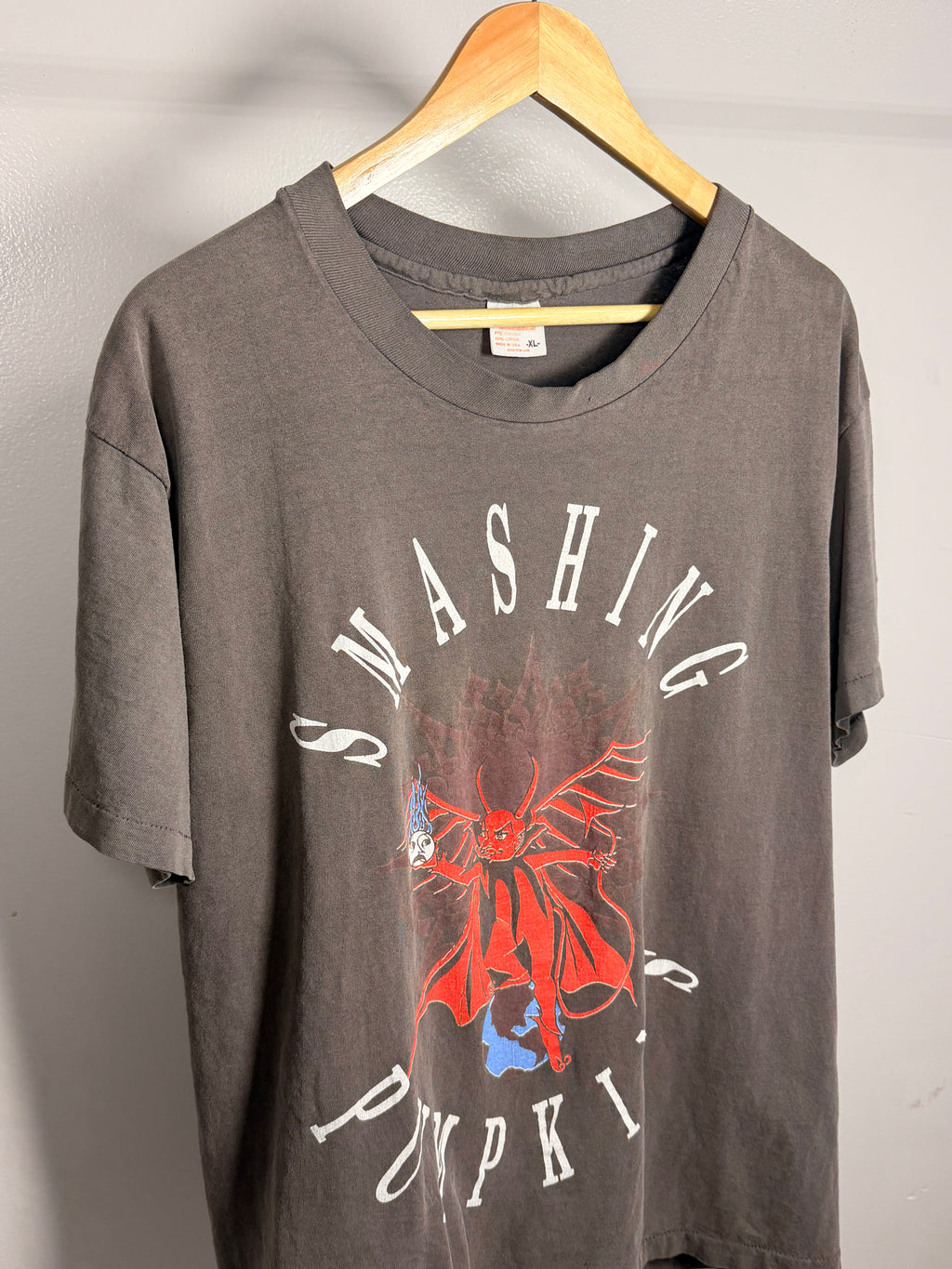 Vintage Faded Smashing Pumpkins Mission To Mars T-Shirt