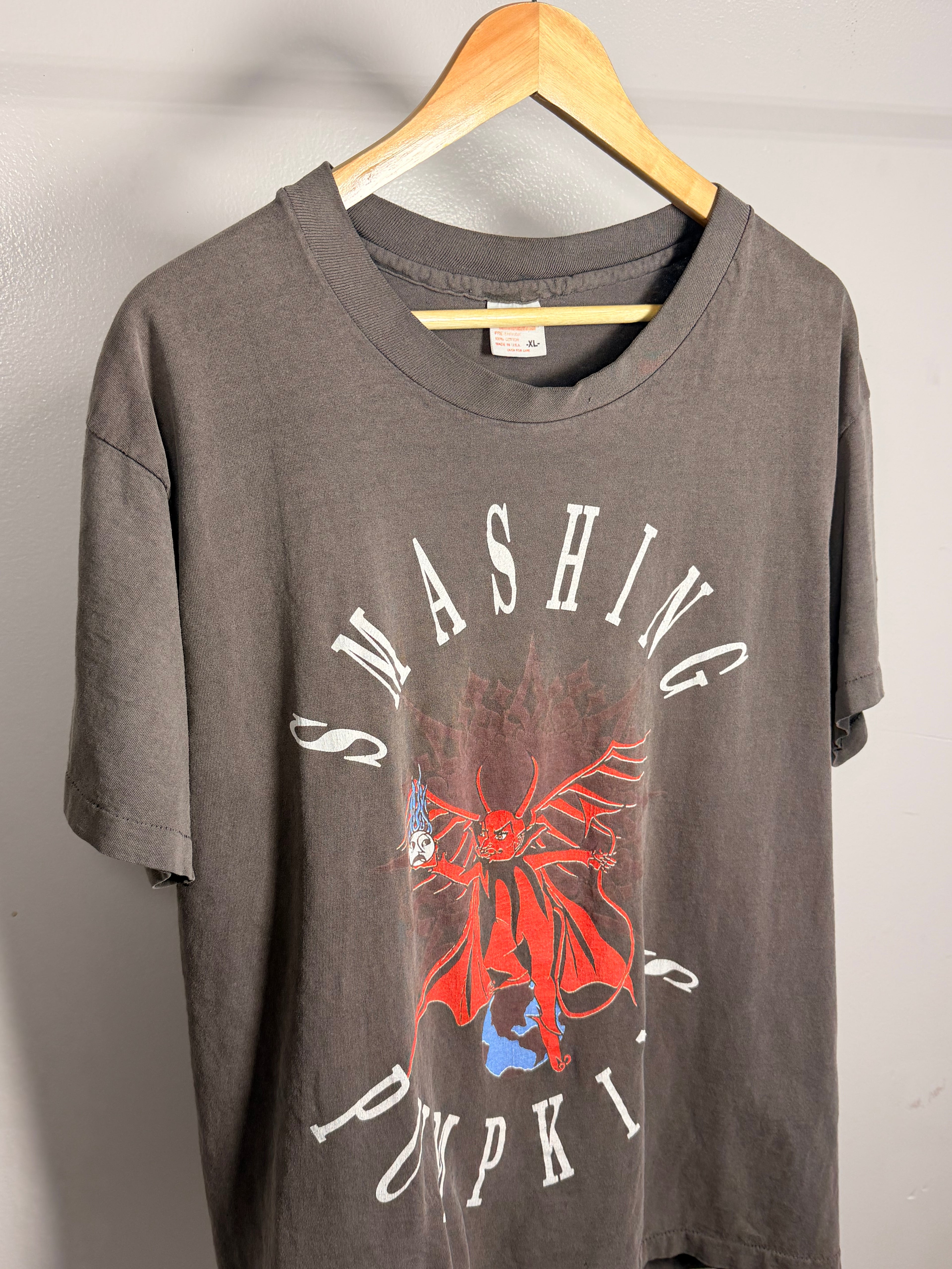 Vintage Faded Smashing Pumpkins Mission To Mars T-Shirt
