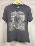 Vintage Faded & Thrashed Grim Reaper Promo T-Shirt