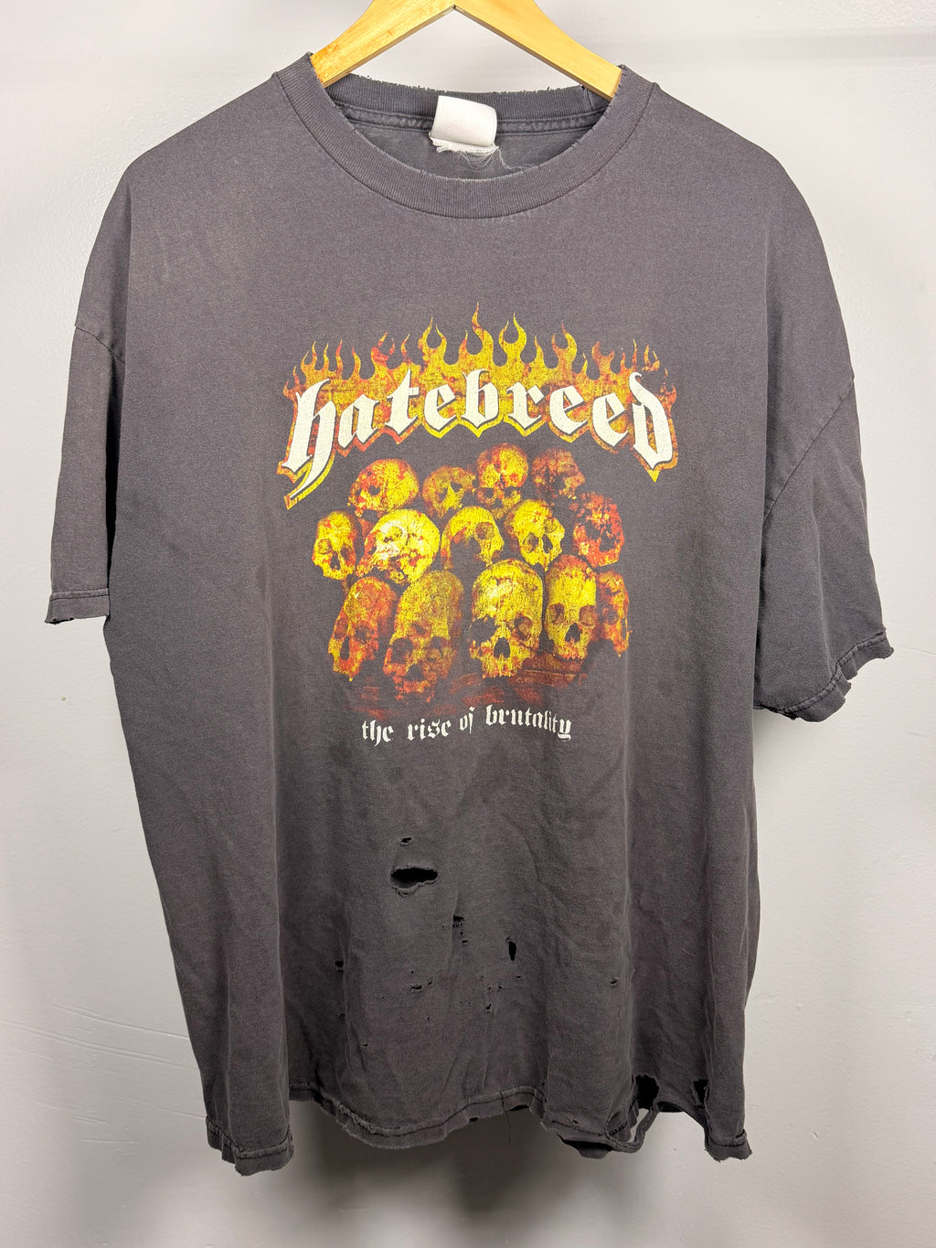 Vintage Faded & Thrashed Hatebreed T-Shirt