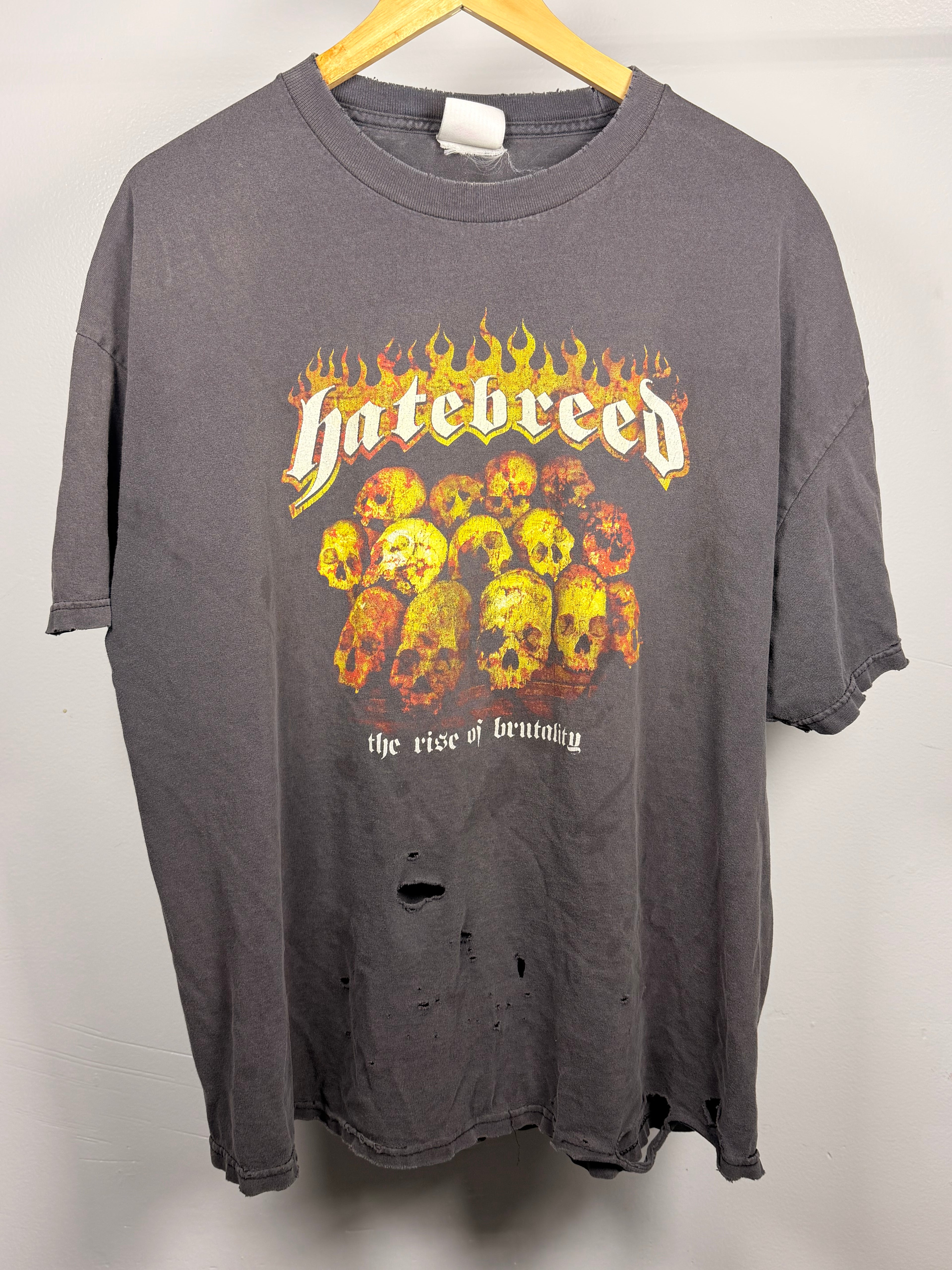 Vintage Faded & Thrashed Hatebreed T-Shirt