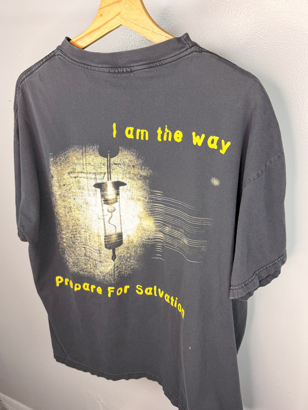 Vintage Fear Factory Smasher Devourer Faded T-Shirt