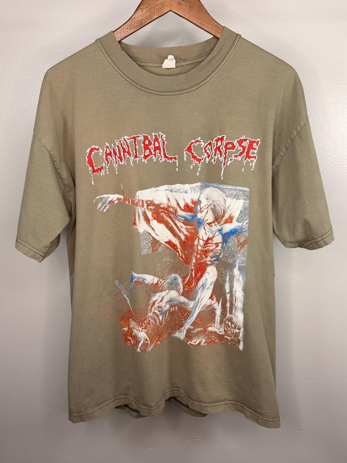 Vintage Cannibal Corpse Faded & Thrashed T-Shirt