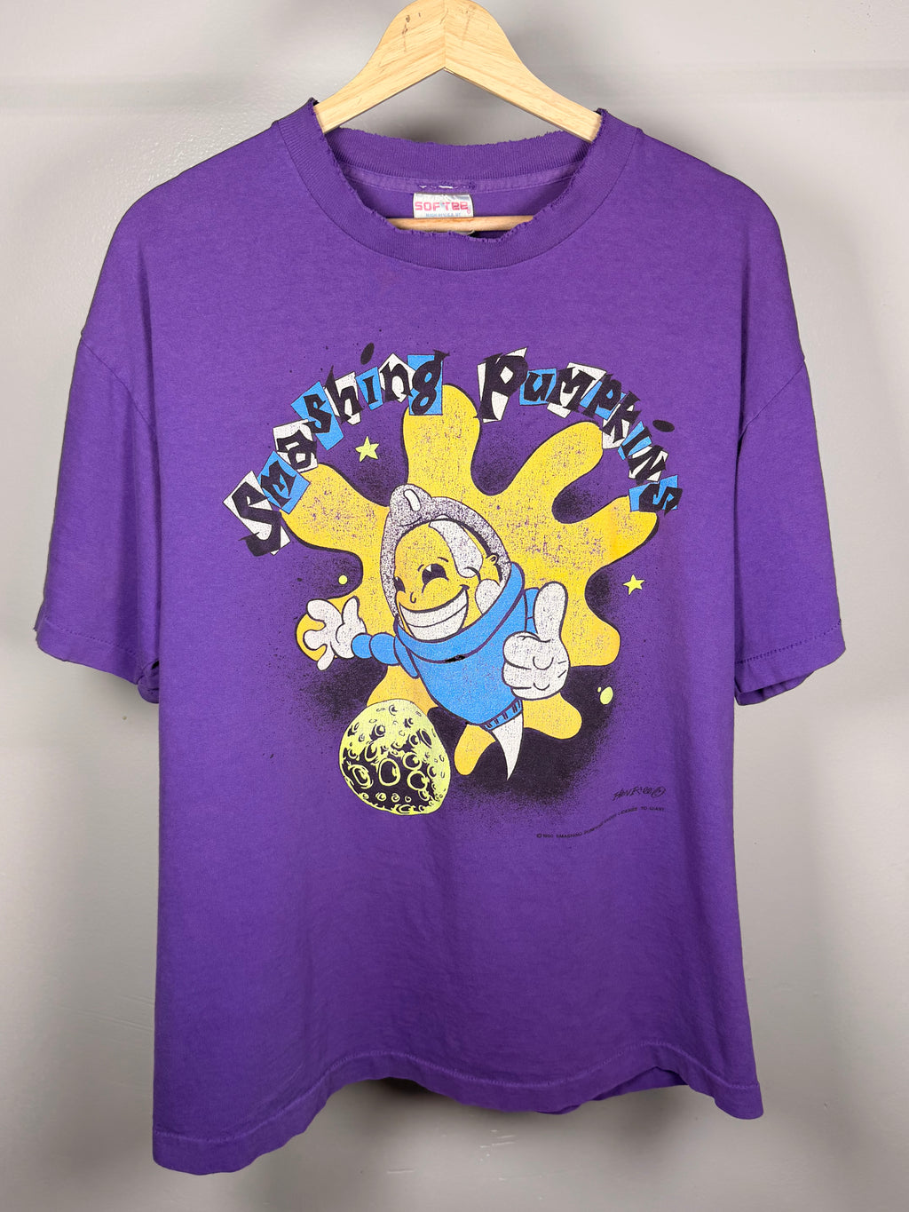Vintage Smashing Pumpkins Starla Faded & Thrashed T-Shirt