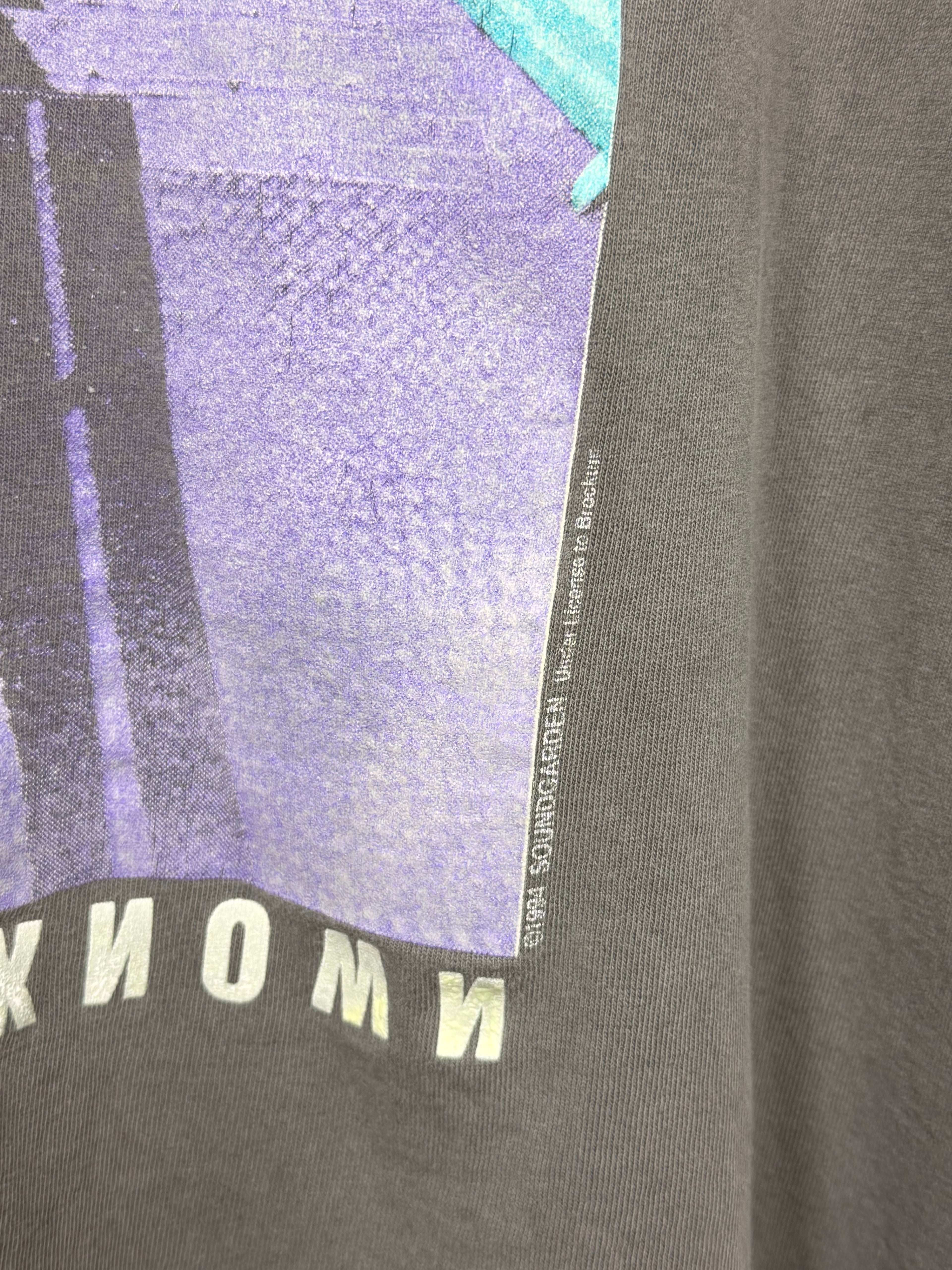 Vintage Faded SoundGarden Glow In The Dark T-Shirt