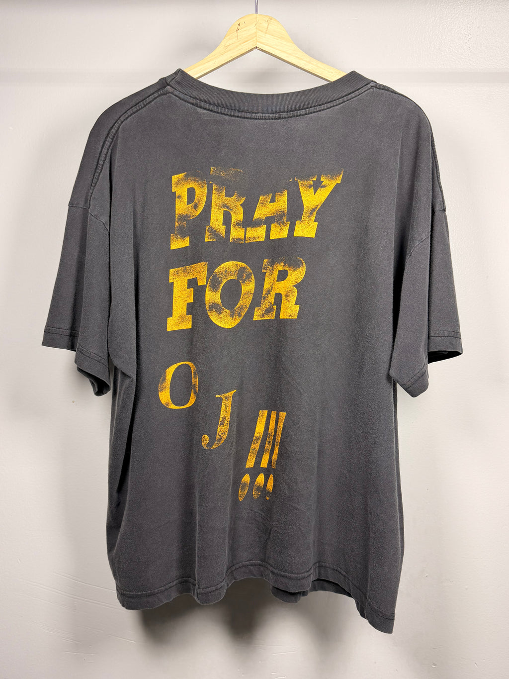 Vintage Faded & Thrashed Save OJ T-Shirt