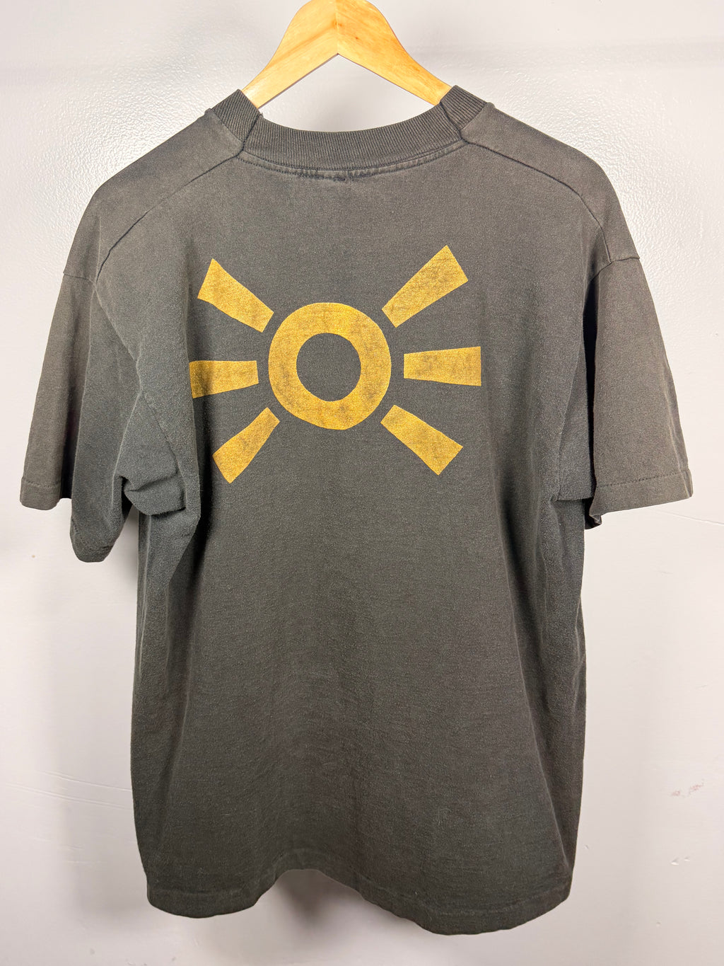 Vintage Faded Butthole Surfers Independent Worm Saloon T-Shirt