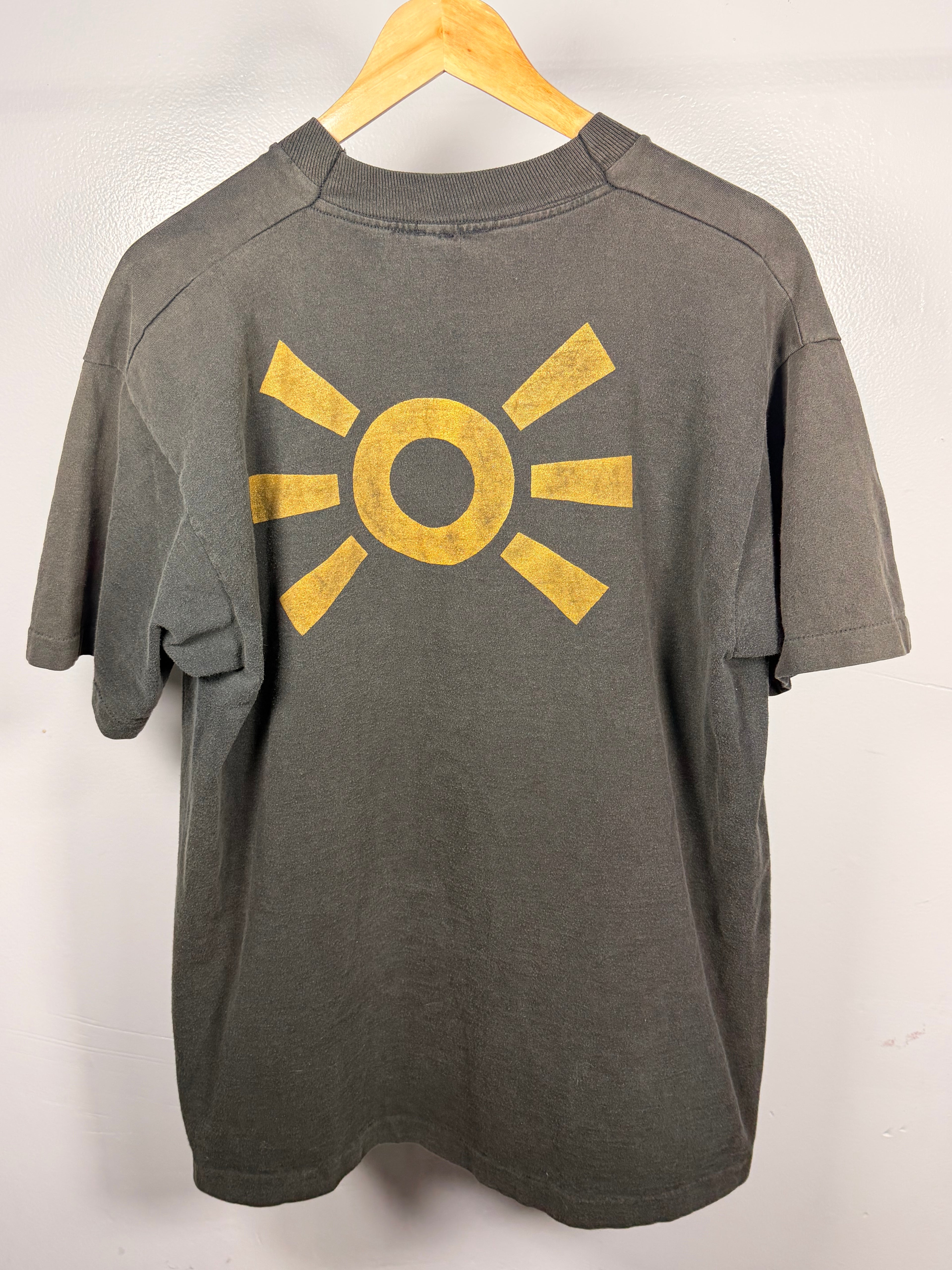 Vintage Faded Butthole Surfers Independent Worm Saloon T-Shirt