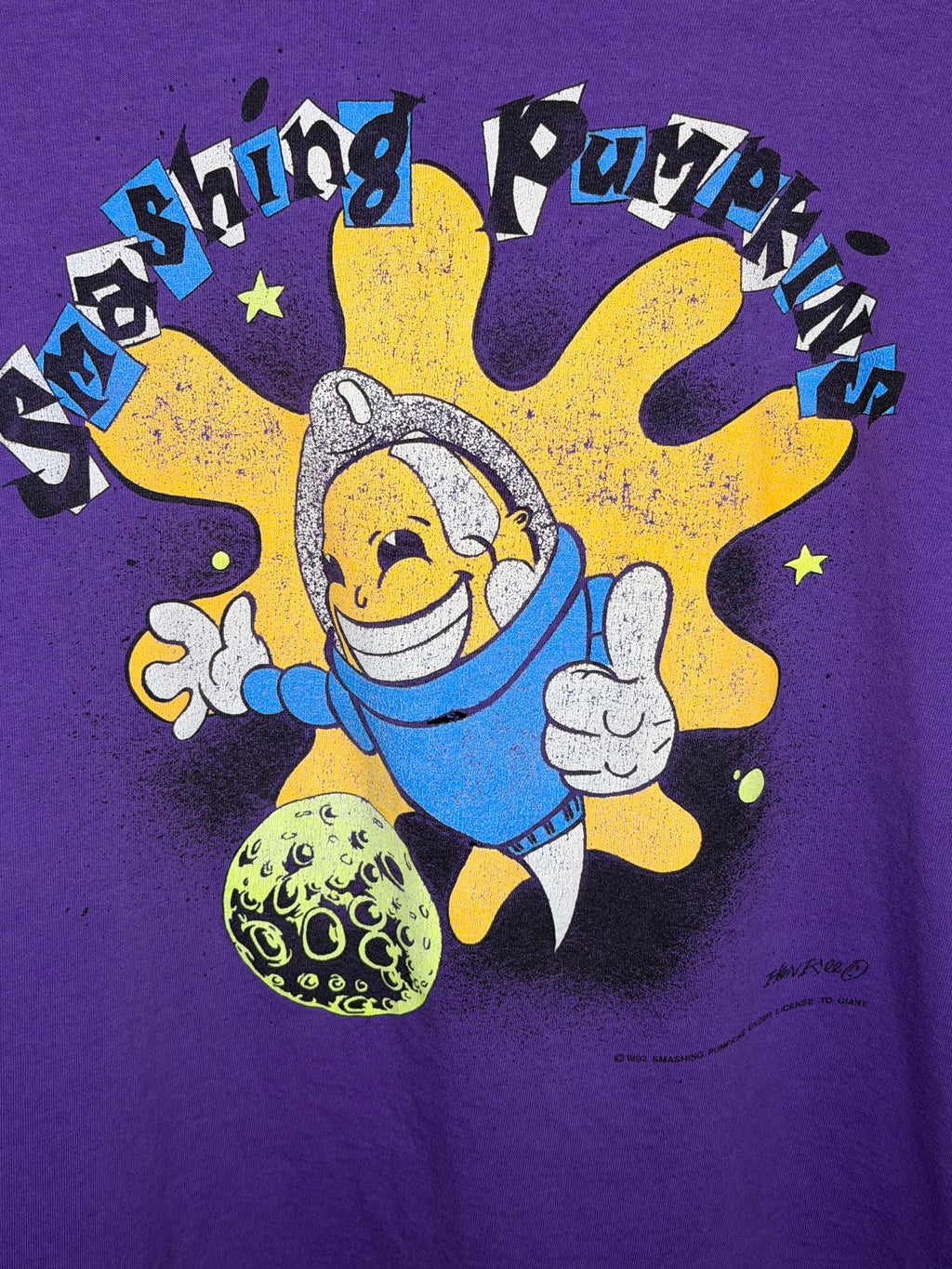 Vintage Smashing Pumpkins Starla Faded & Thrashed T-Shirt
