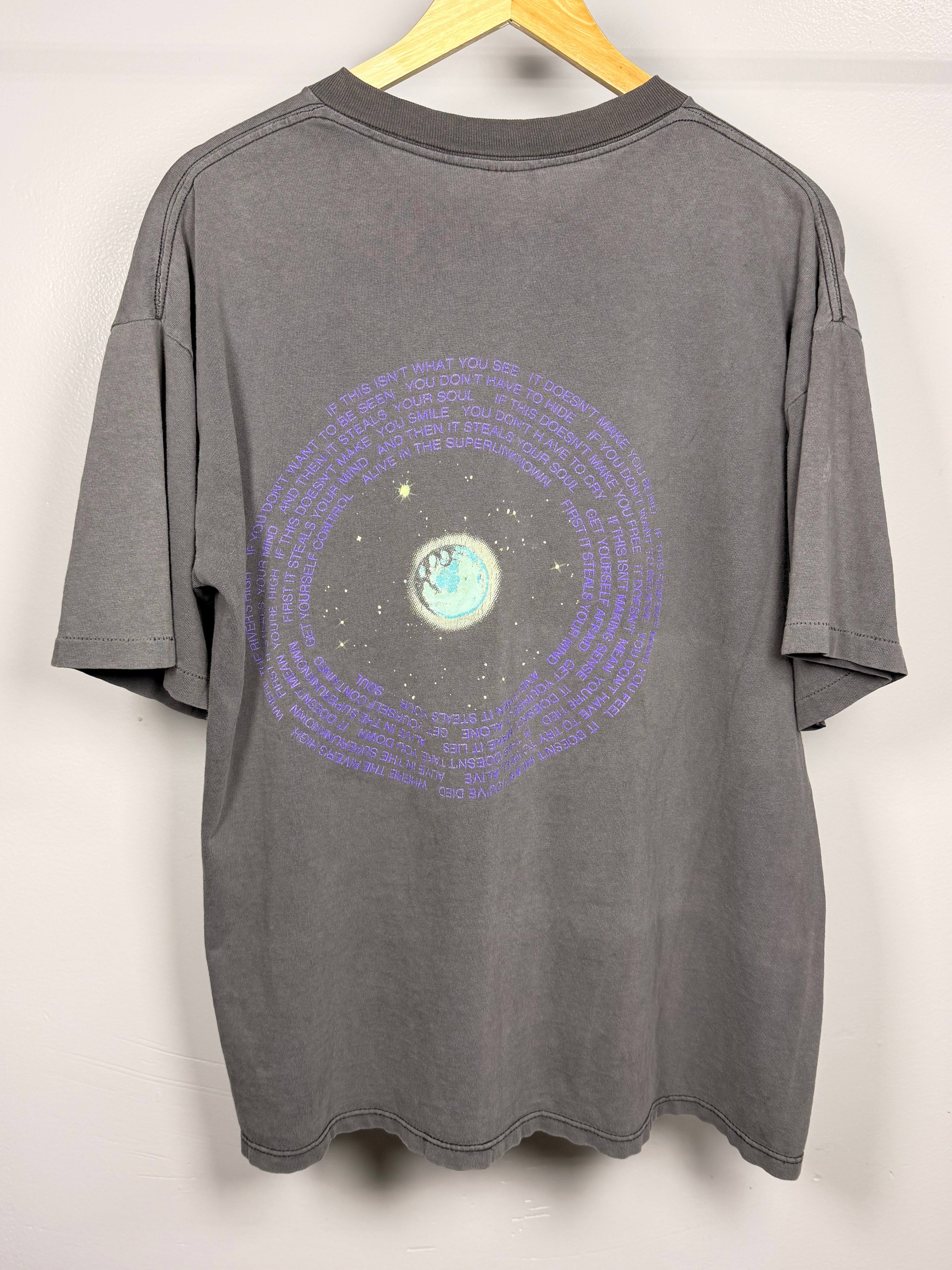 Vintage Faded SoundGarden Glow In The Dark T-Shirt