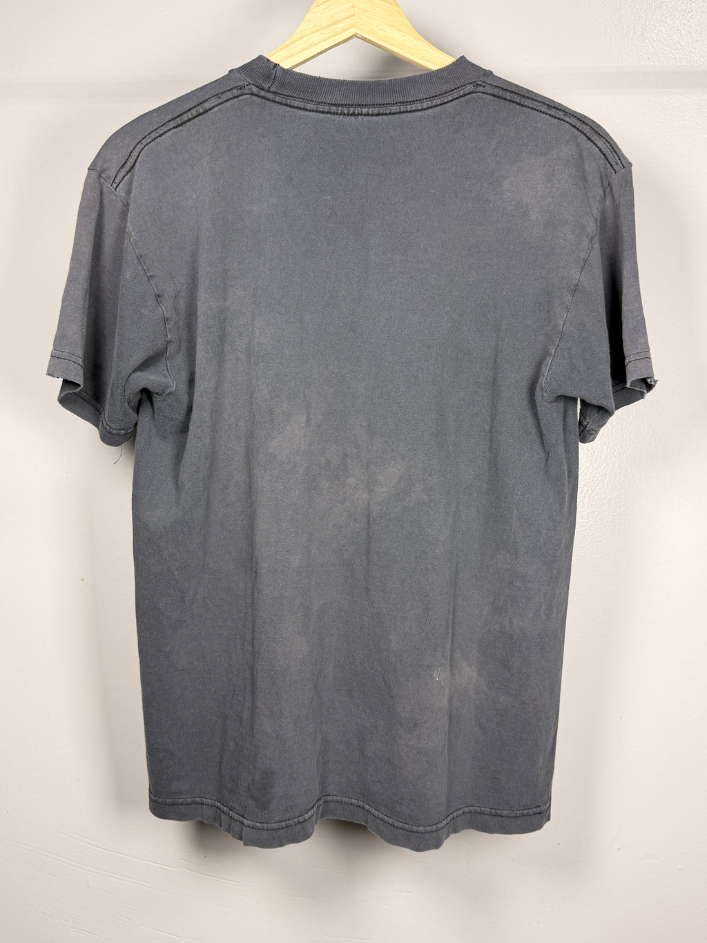 Vintage Faded & Thrashed Grim Reaper Promo T-Shirt