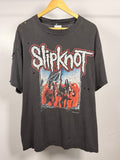 Vintage Slipknot Barcode Faded & Thrashed T-Shirt