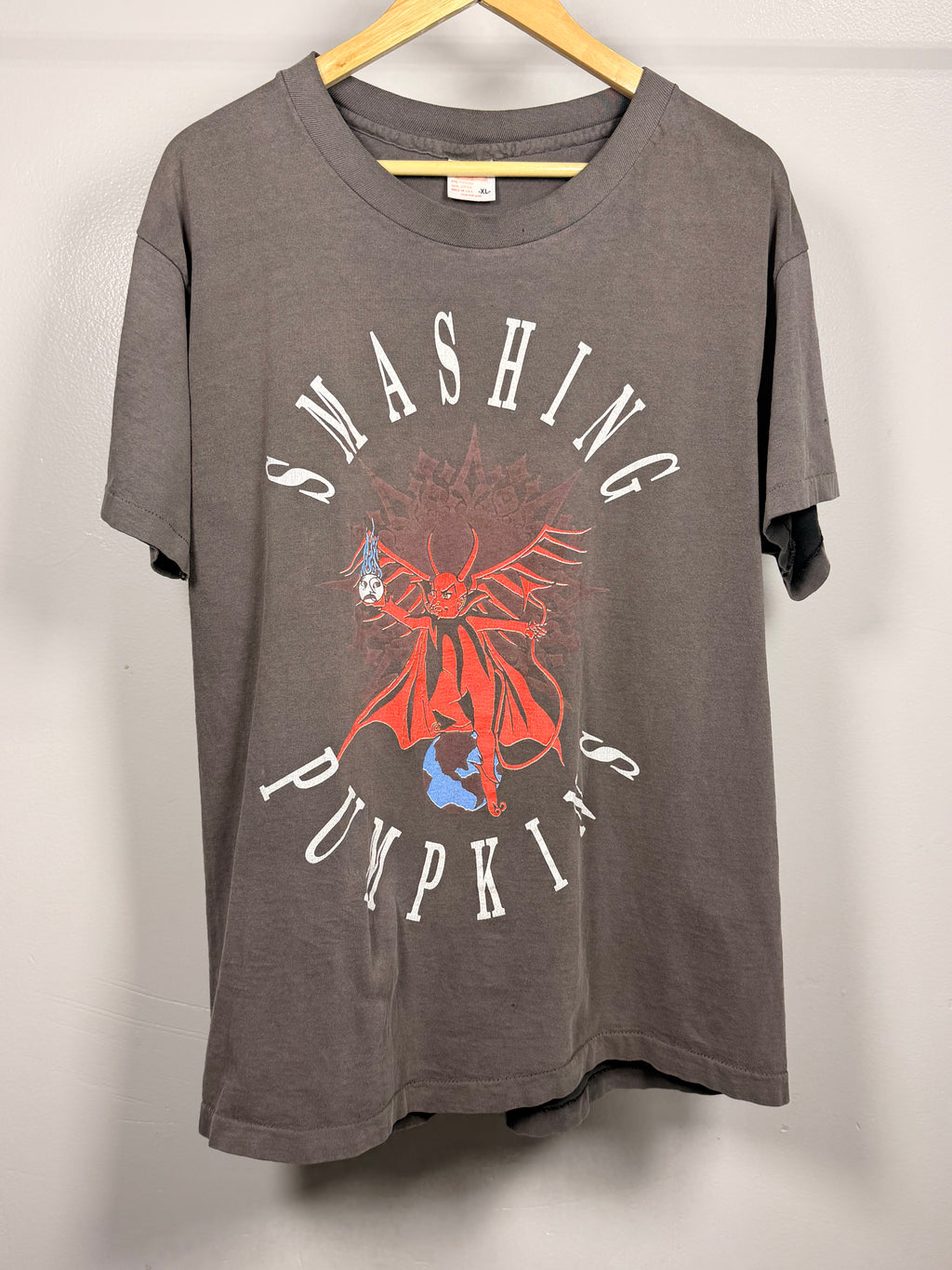 Vintage Faded Smashing Pumpkins Mission To Mars T-Shirt