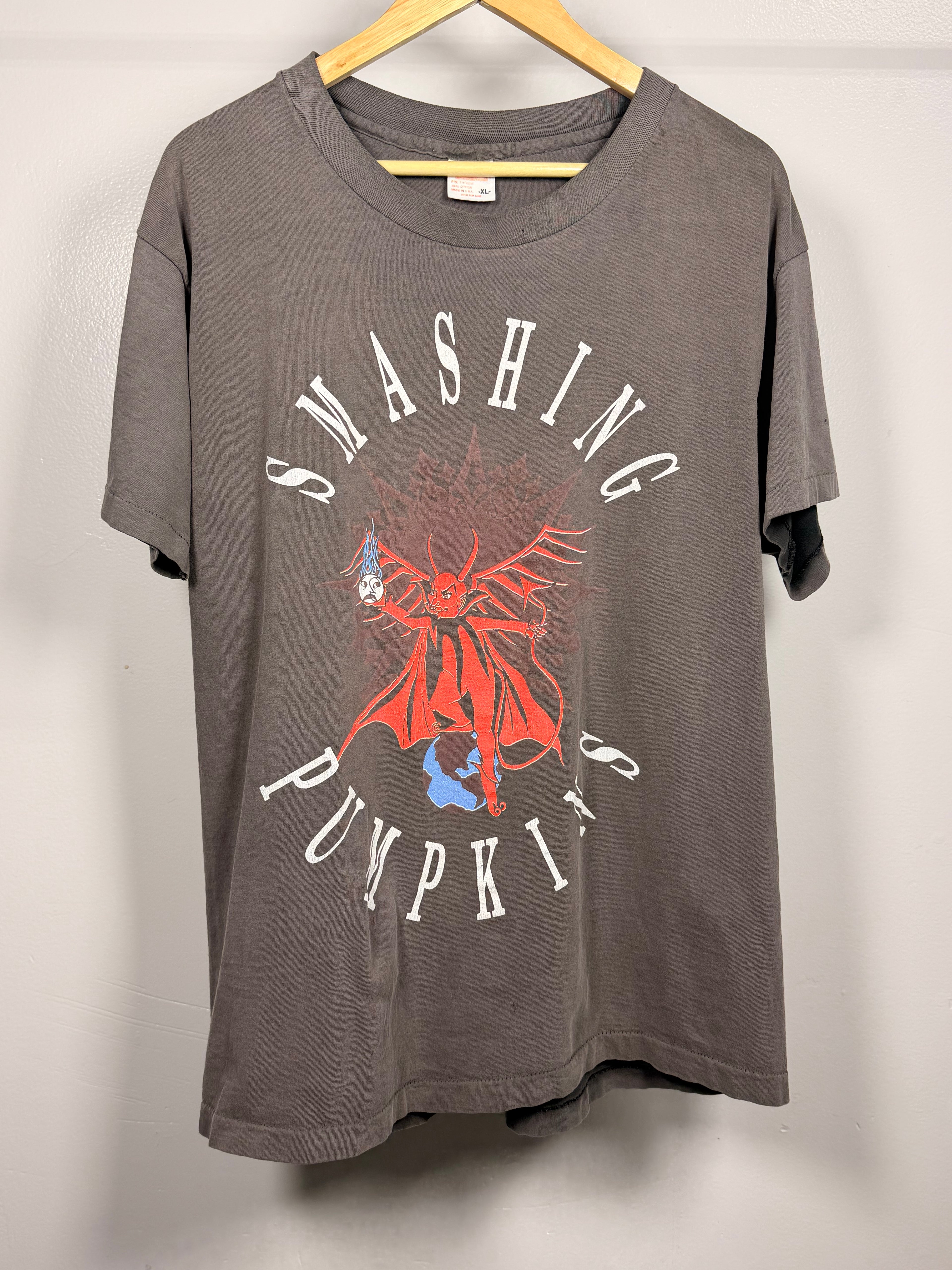 Vintage Faded Smashing Pumpkins Mission To Mars T-Shirt