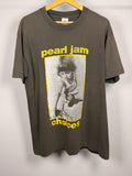 Vintage Faded & Thrashed Pearl Jam Choices Lalapalooza Variant T-Shirt