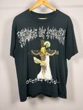 Vintage Rare Cradle Of Filth Fingered By God Spanish Boot T-Shirt