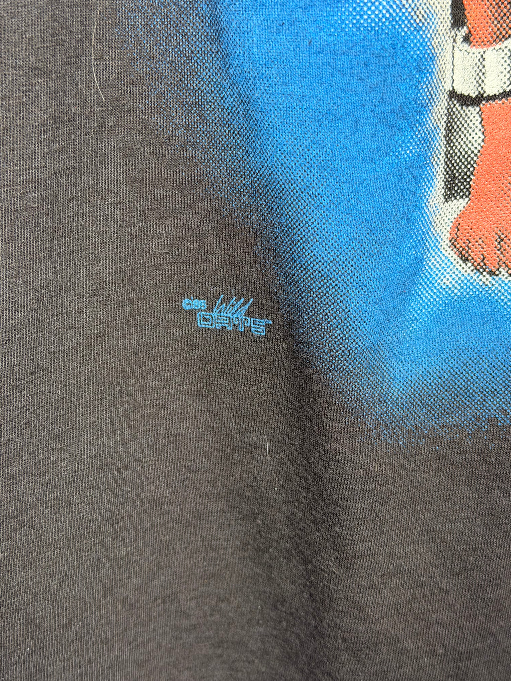 Vintage 80s Metallica Ride The Lightning T-Shirt