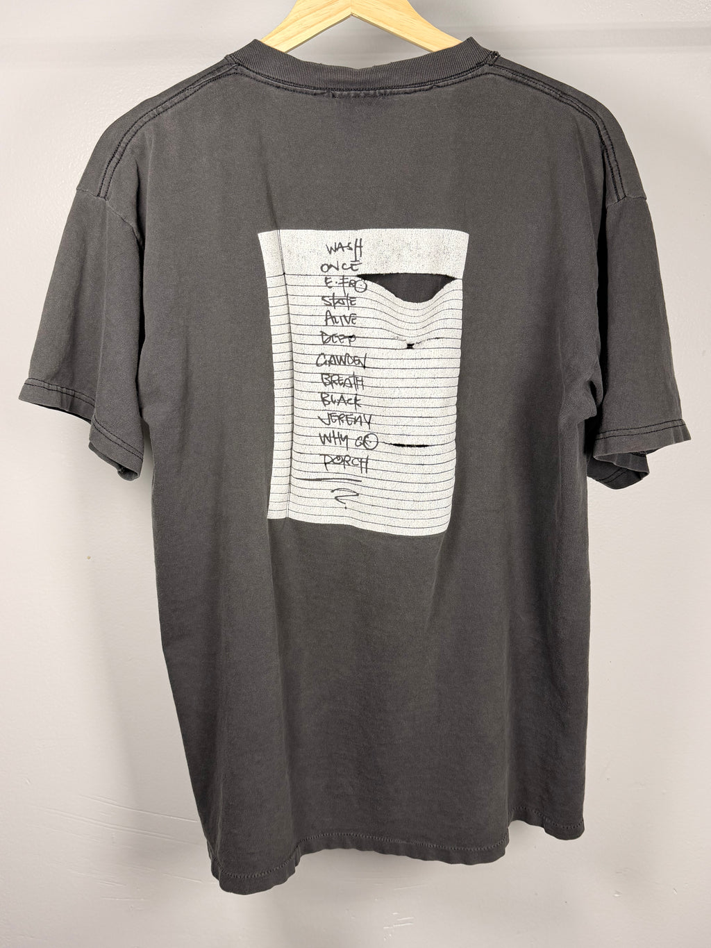 Vintage Pearl Jam Faded & Thrashed Alive T-Shirt
